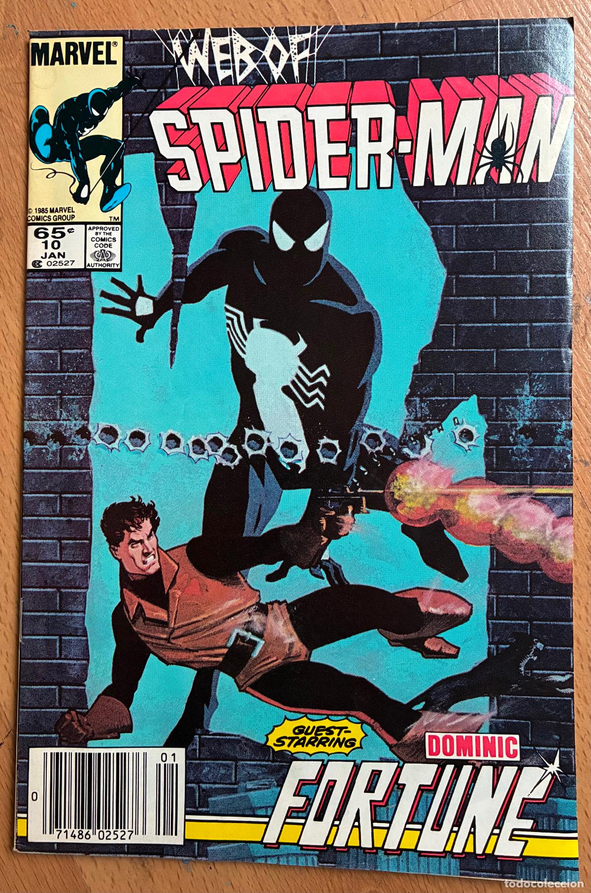 C&oacute;mics: WEB SPIDER MAN, MARVEL NUMERO 10, USA - Foto 1