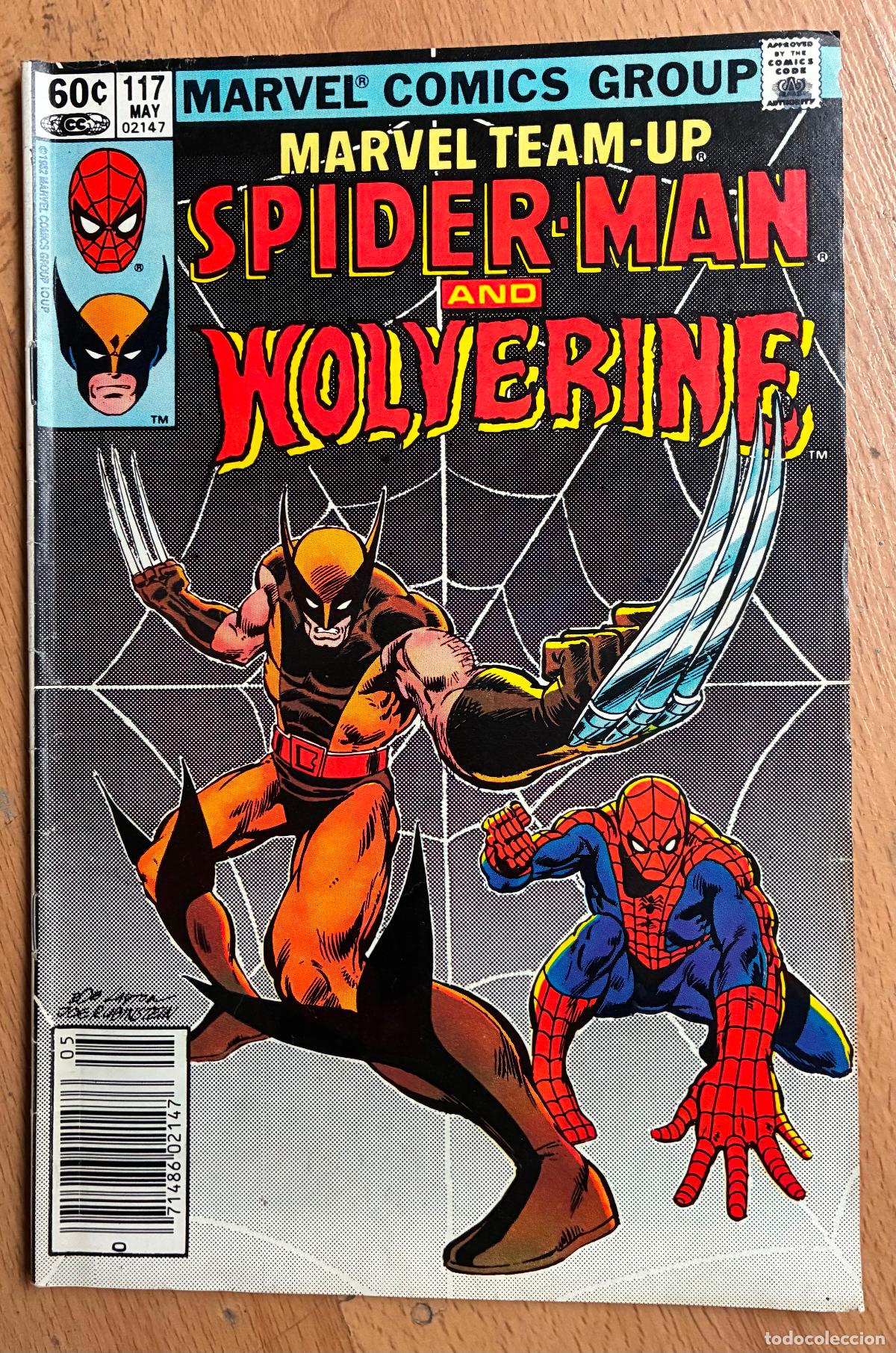C&oacute;mics: SPIDER MAN AND WOLVERINE, NUMERO 117, MARVEL, USA - Foto 1