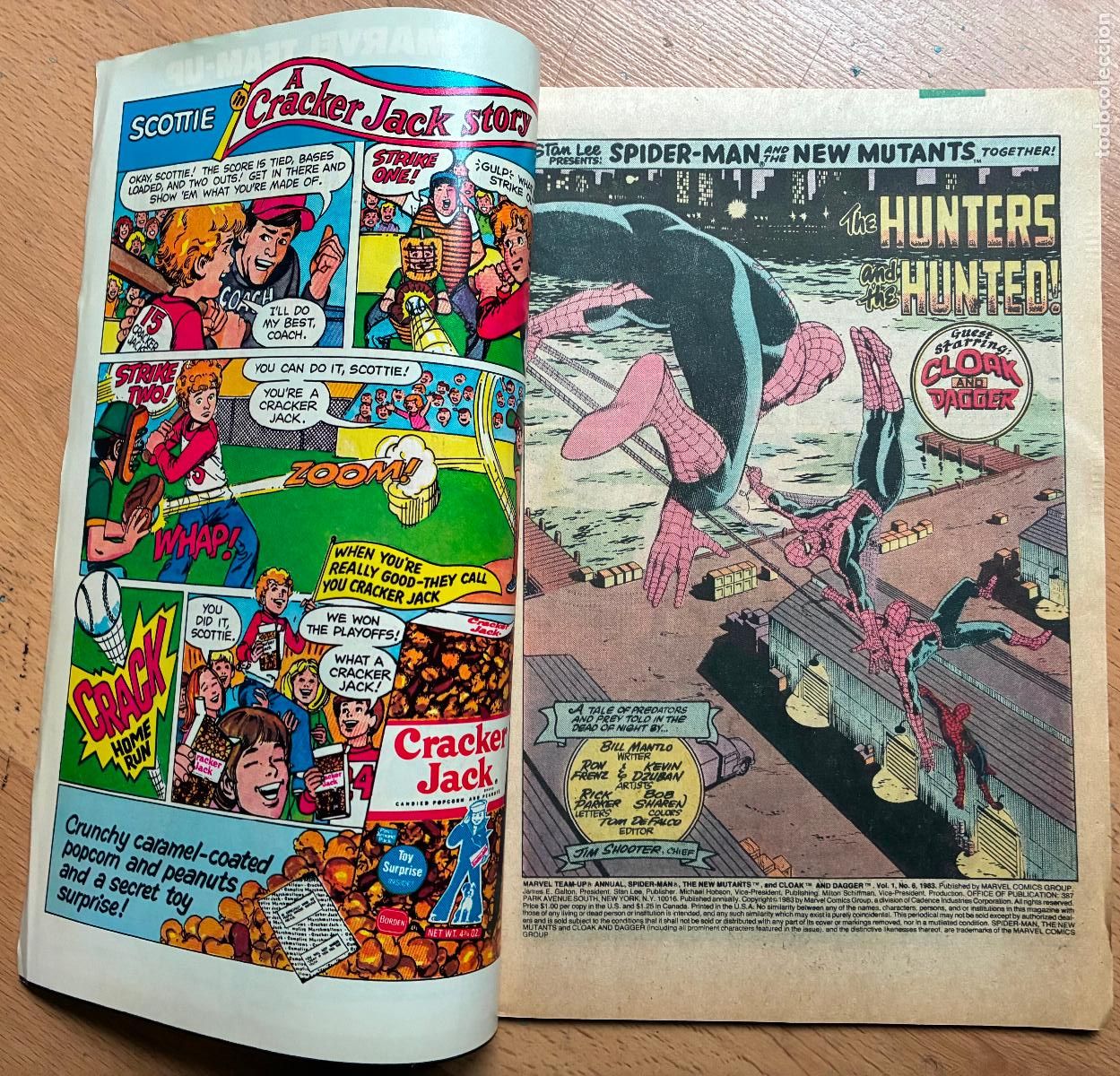 C&oacute;mics: SPIDER MAN ANNUAL 6, MARVEL, USA - Foto 2