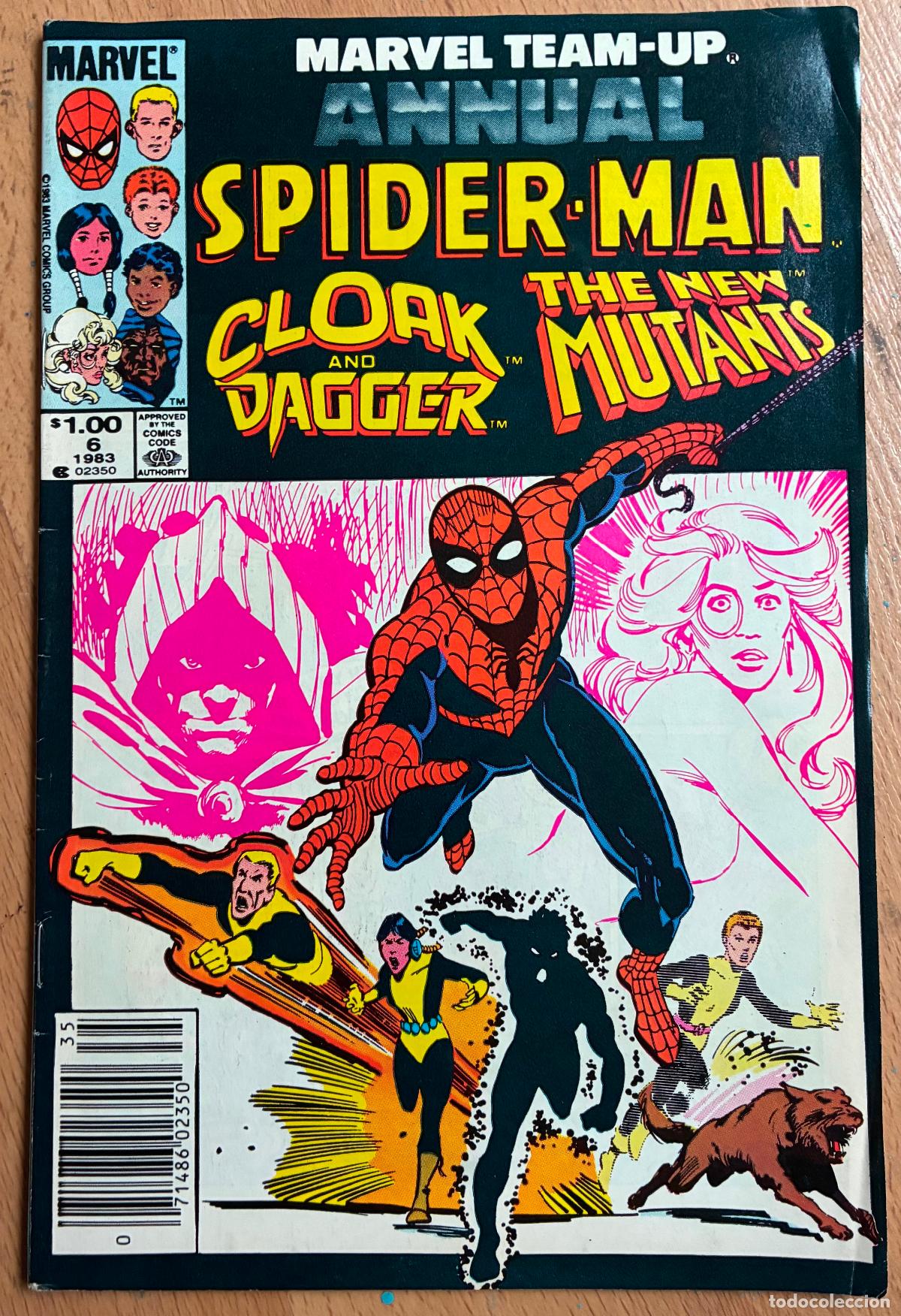 C&oacute;mics: SPIDER MAN ANNUAL 6, MARVEL, USA - Foto 1