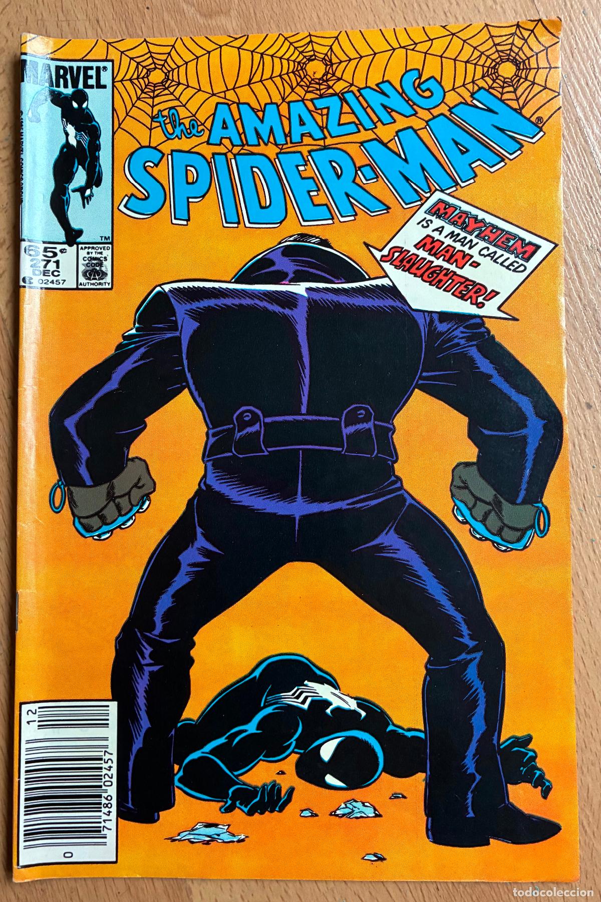 C&oacute;mics: SPIDER MAN, NUMERO 271, MARVEL, USA - Foto 1