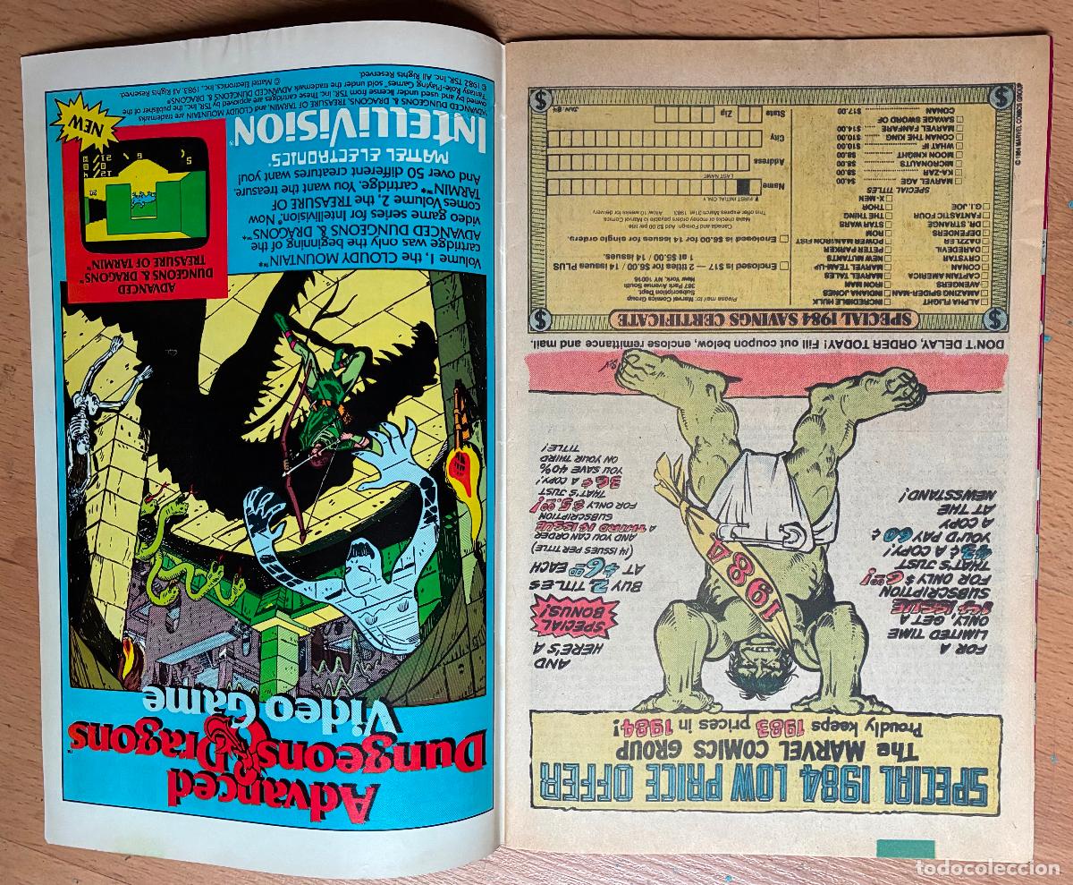 C&oacute;mics: SPIDER MAN, NUMERO 252, MARVEL USA - Foto 5