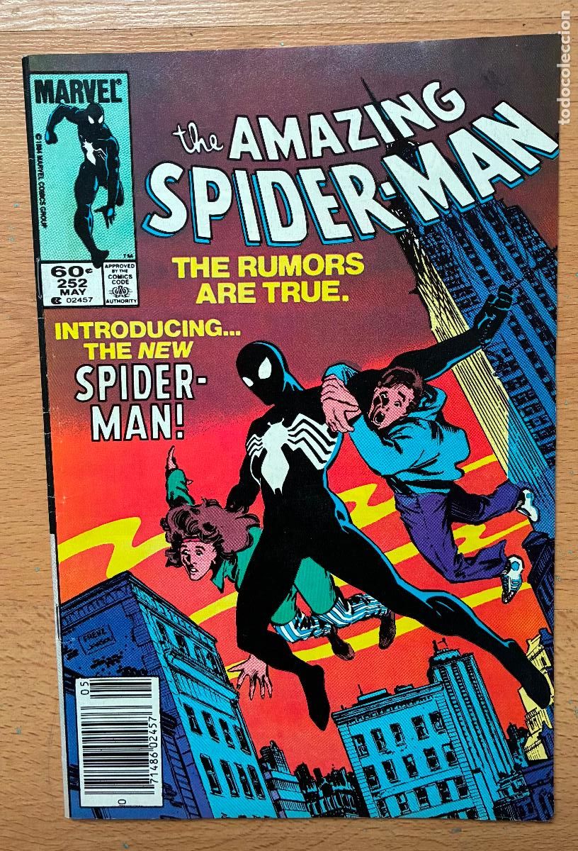C&oacute;mics: SPIDER MAN, NUMERO 252, MARVEL USA - Foto 1