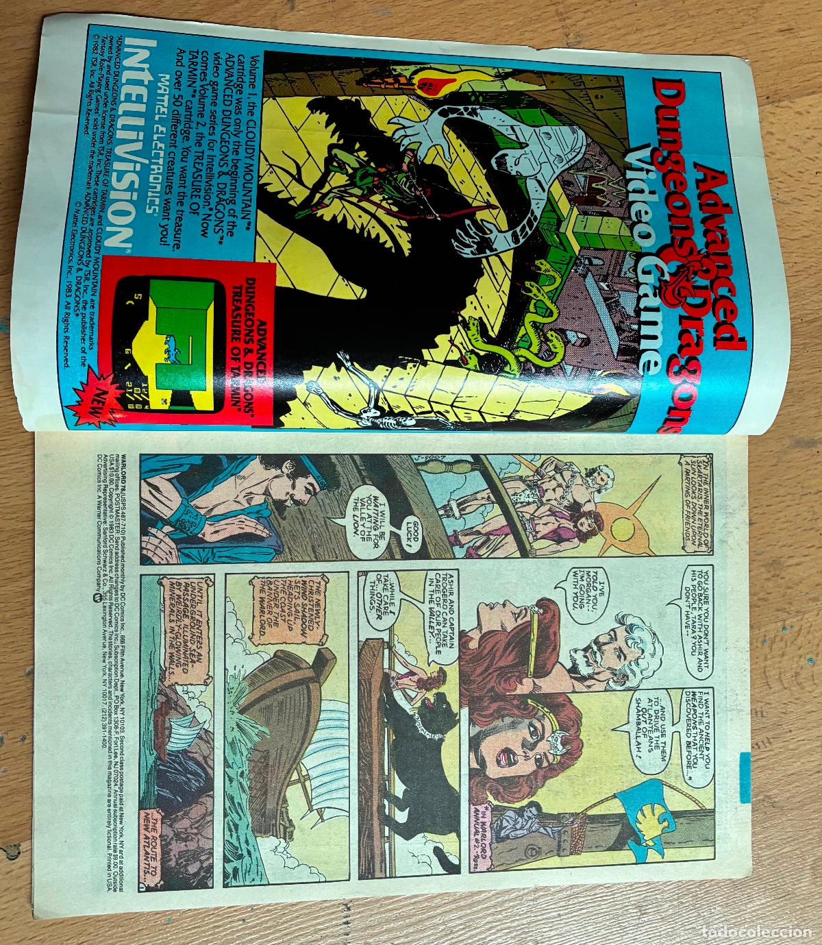 C&oacute;mics: THE WARLORD, Numero 78 - Foto 4