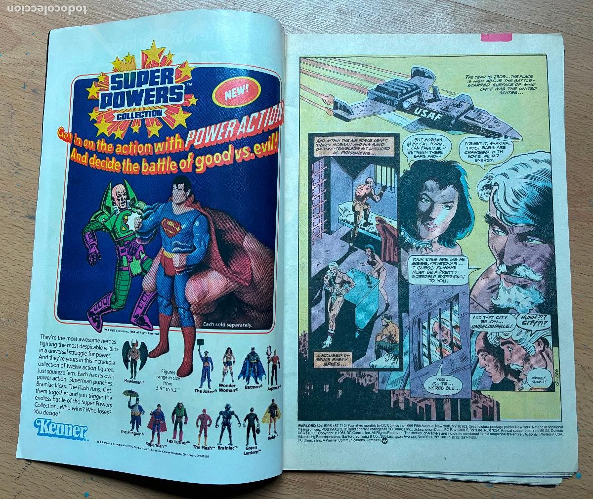 C&oacute;mics: THE WARLORD, Numero 82 DC USA - Foto 2
