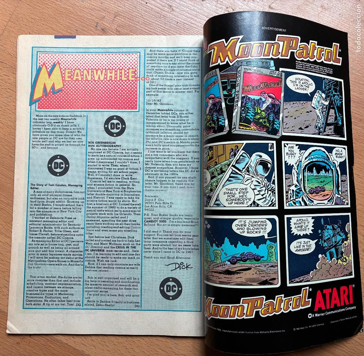 C&oacute;mics: THE WARLORD, Numero 83 DC,USA - Foto 3