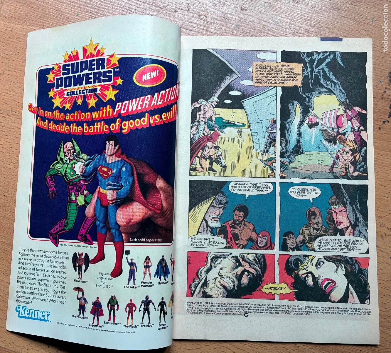 C&oacute;mics: THE WARLORD, Numero 83 DC,USA - Foto 4