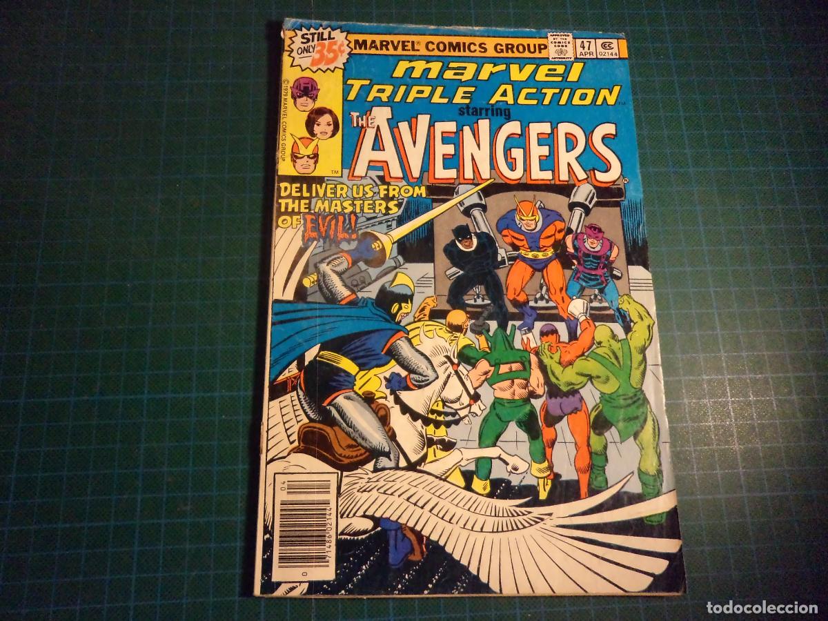 C&oacute;mics: Marvel triple action. N&ordm; 47. Marvel. - Foto 1