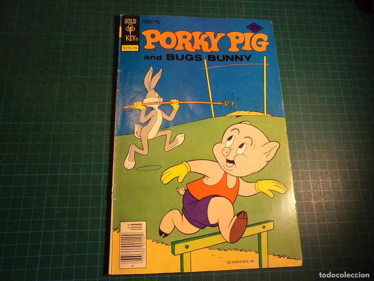 C&oacute;mics: Porky Pig. N&ordm; 77. Gold Key. (Ref. 15-B) - Foto 1