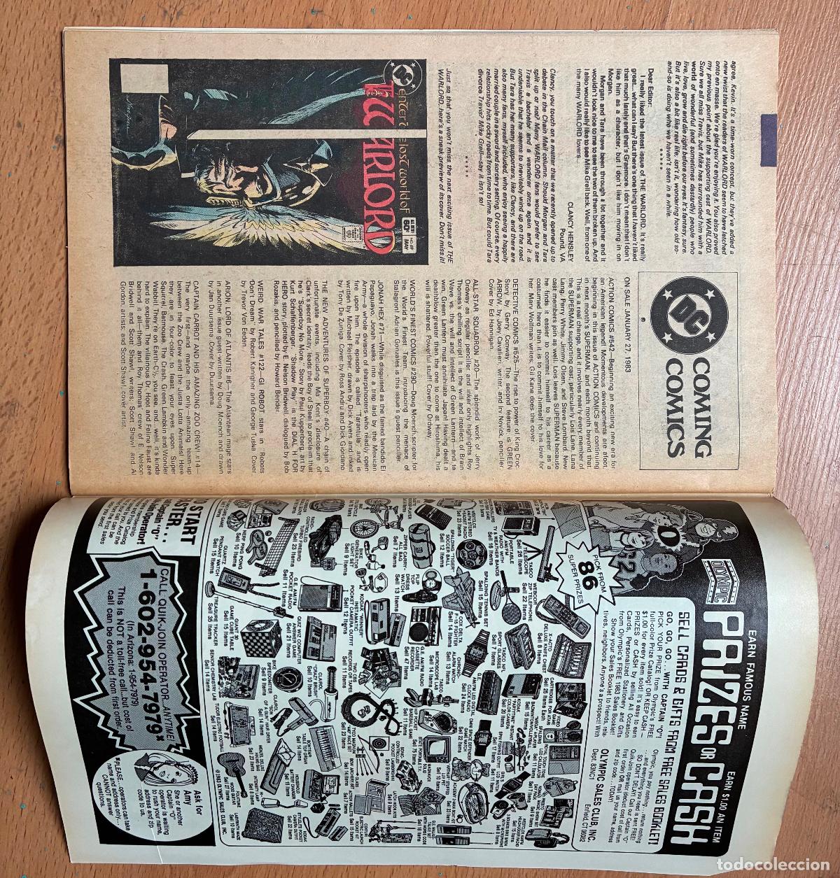 C&oacute;mics: THE WARLORD, Volumen 8, Numero 68 - Foto 3