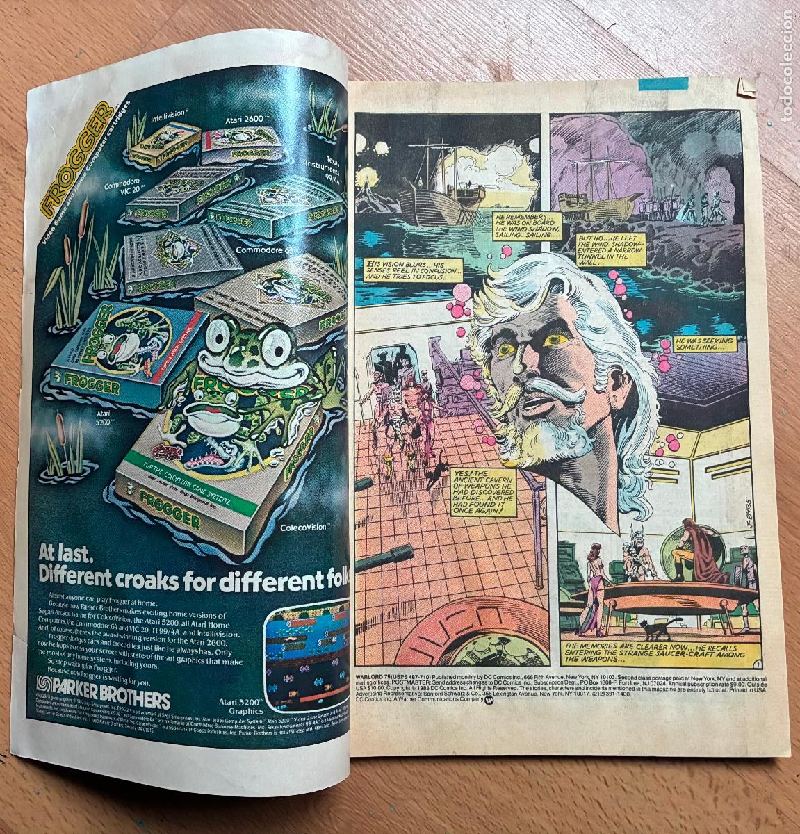 C&oacute;mics: THE WARLORD, DC, Numero 79, USA - Foto 3