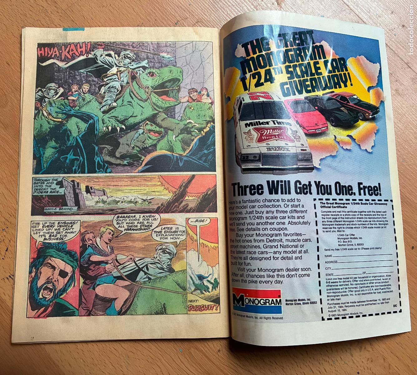 C&oacute;mics: THE WARLORD, DC, Numero 79, USA - Foto 4