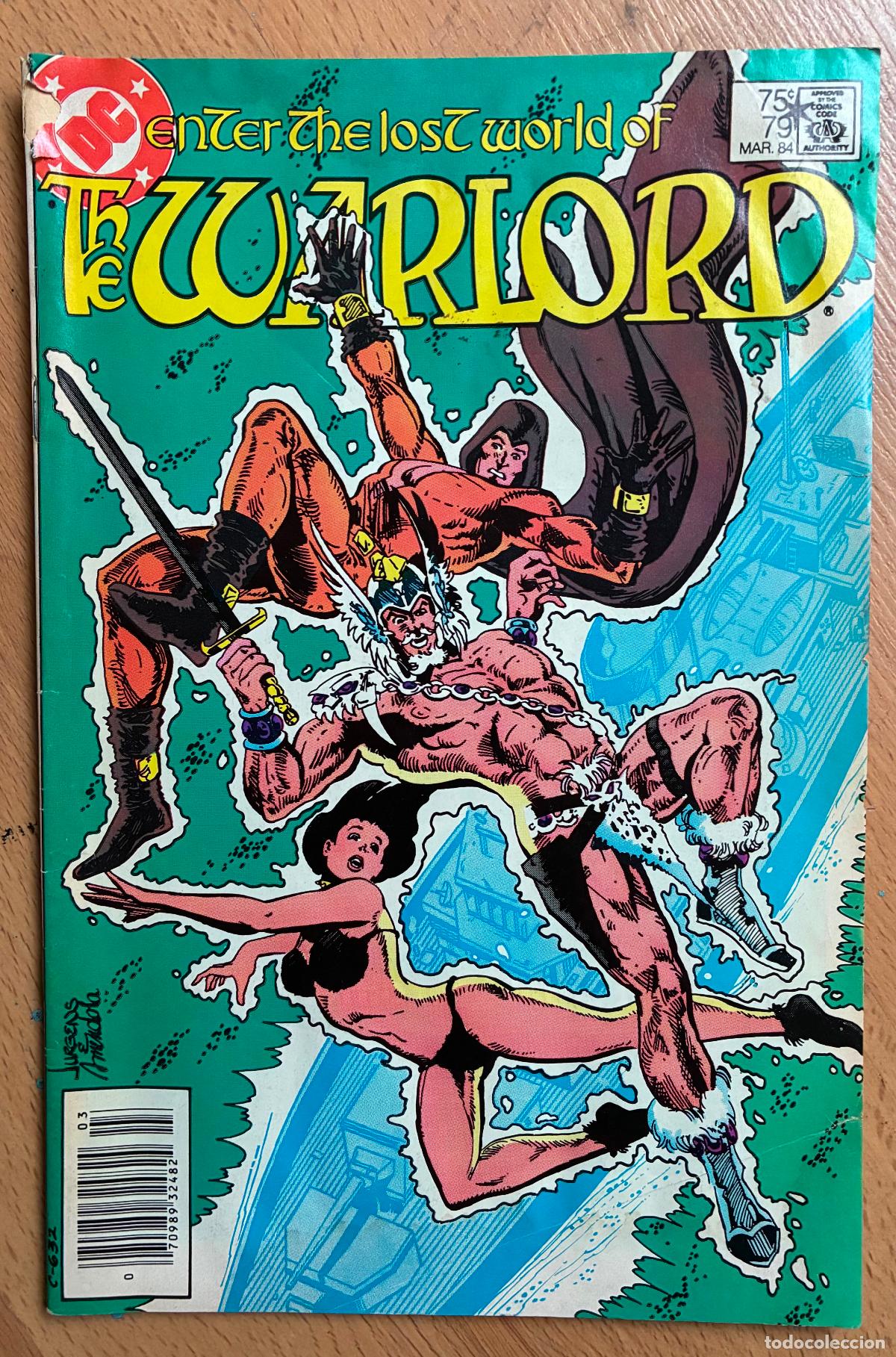 C&oacute;mics: THE WARLORD, DC, Numero 79, USA - Foto 1