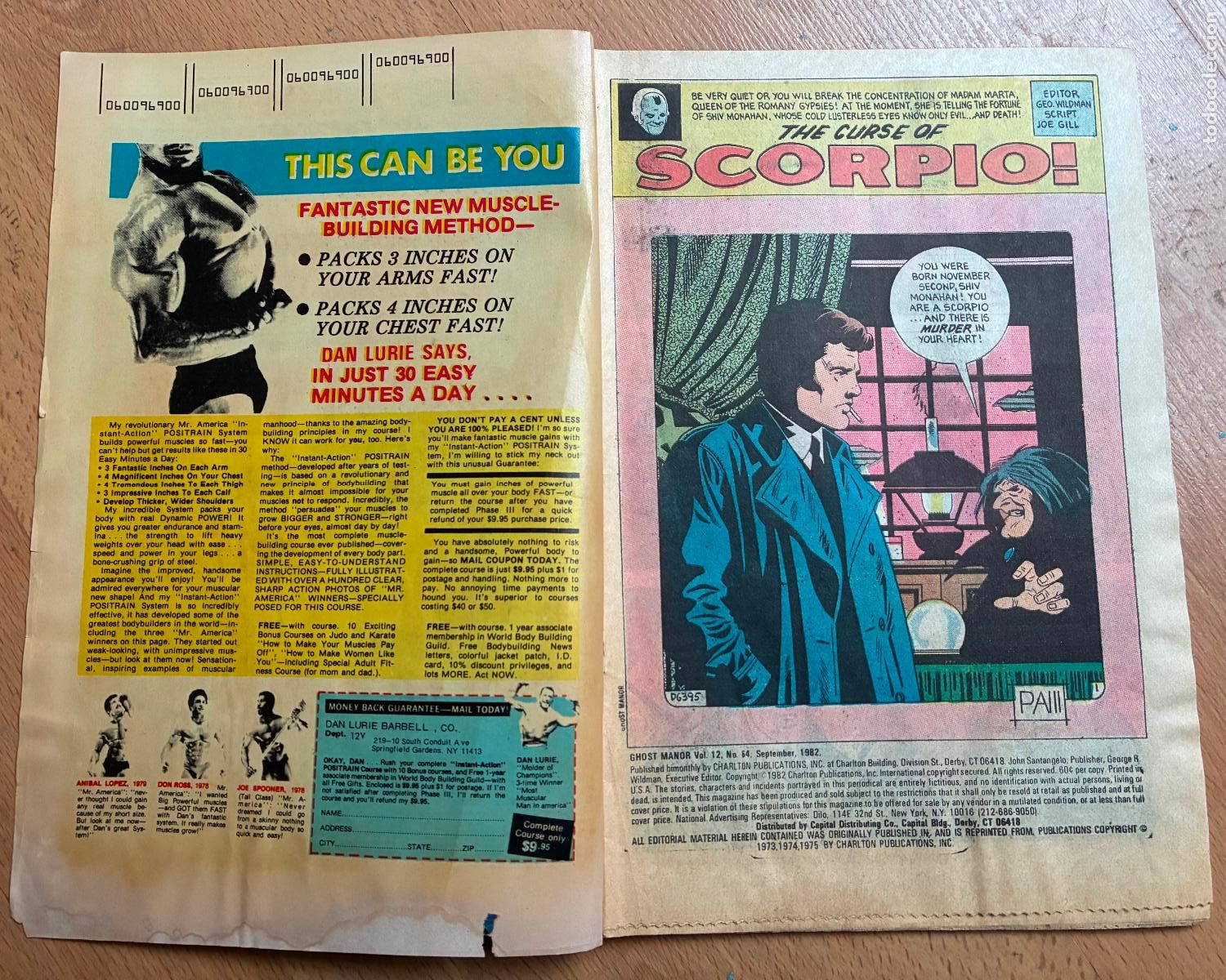 C&oacute;mics: GHOST MANOR, Numero 64, Charlton Comics, USA - Foto 4