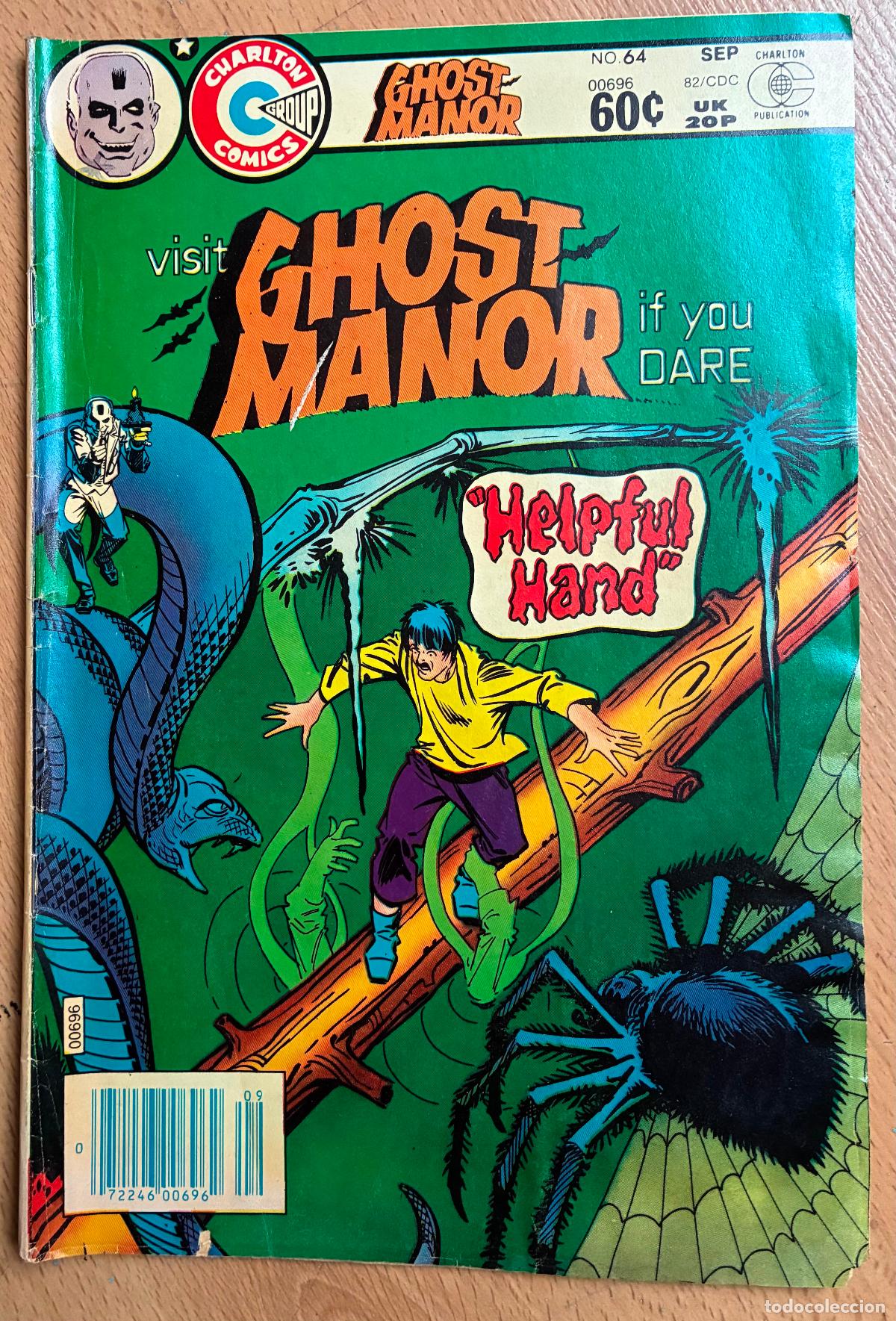 C&oacute;mics: GHOST MANOR, Numero 64, Charlton Comics, USA - Foto 1
