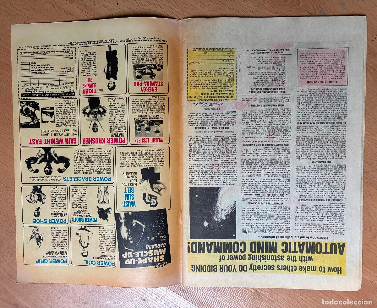 C&oacute;mics: GHOST MANOR, Numero 62, CHARLTON COMICS, USA - Foto 2