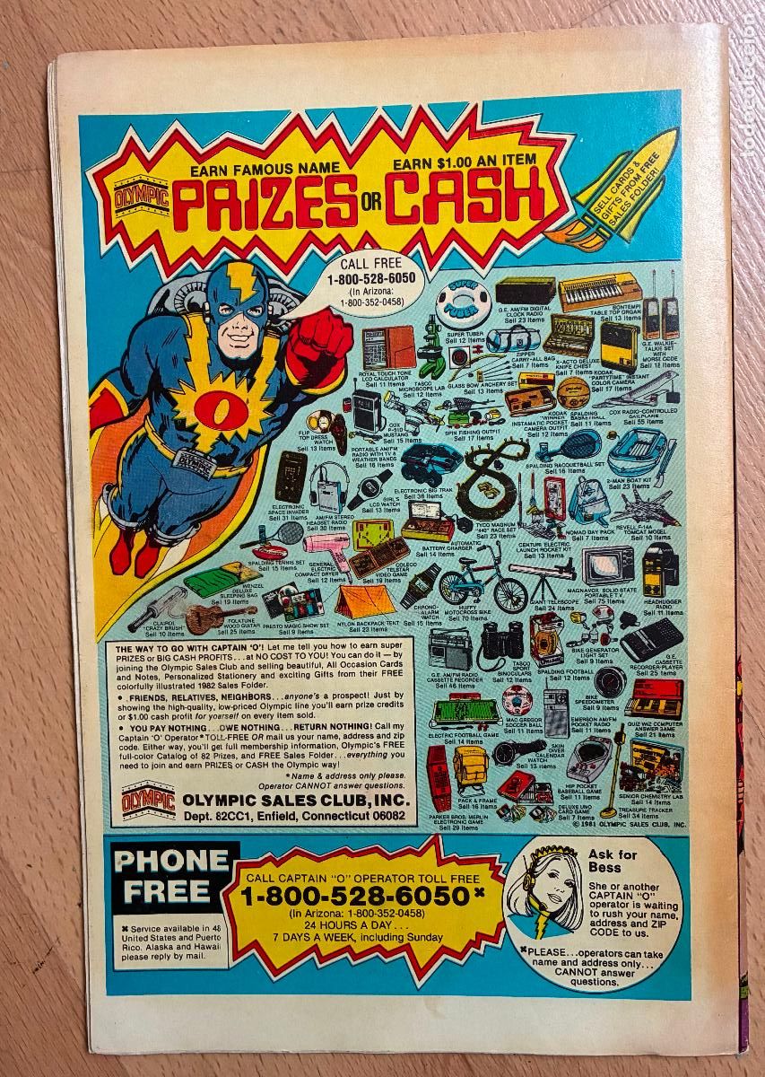 C&oacute;mics: GHOST MANOR, Numero 62, CHARLTON COMICS, USA - Foto 5