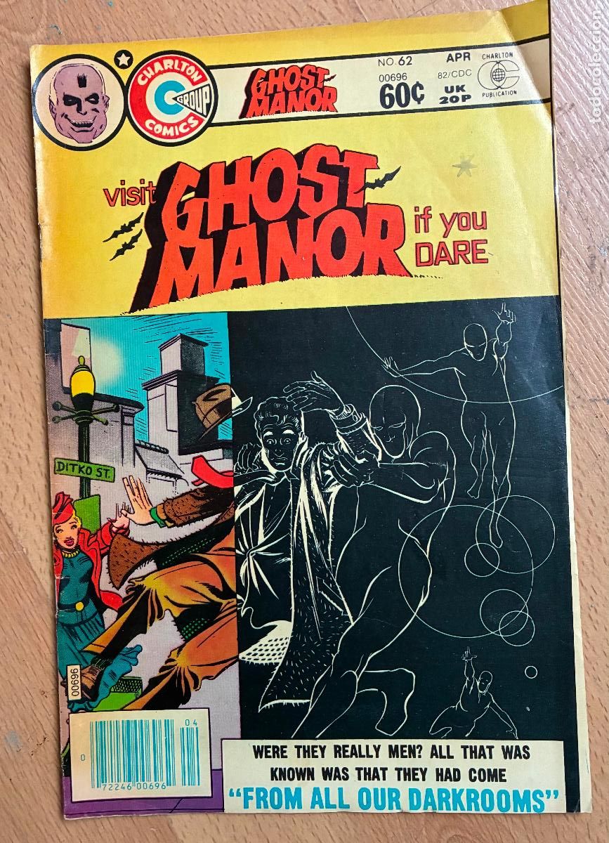 C&oacute;mics: GHOST MANOR, Numero 62, CHARLTON COMICS, USA - Foto 1