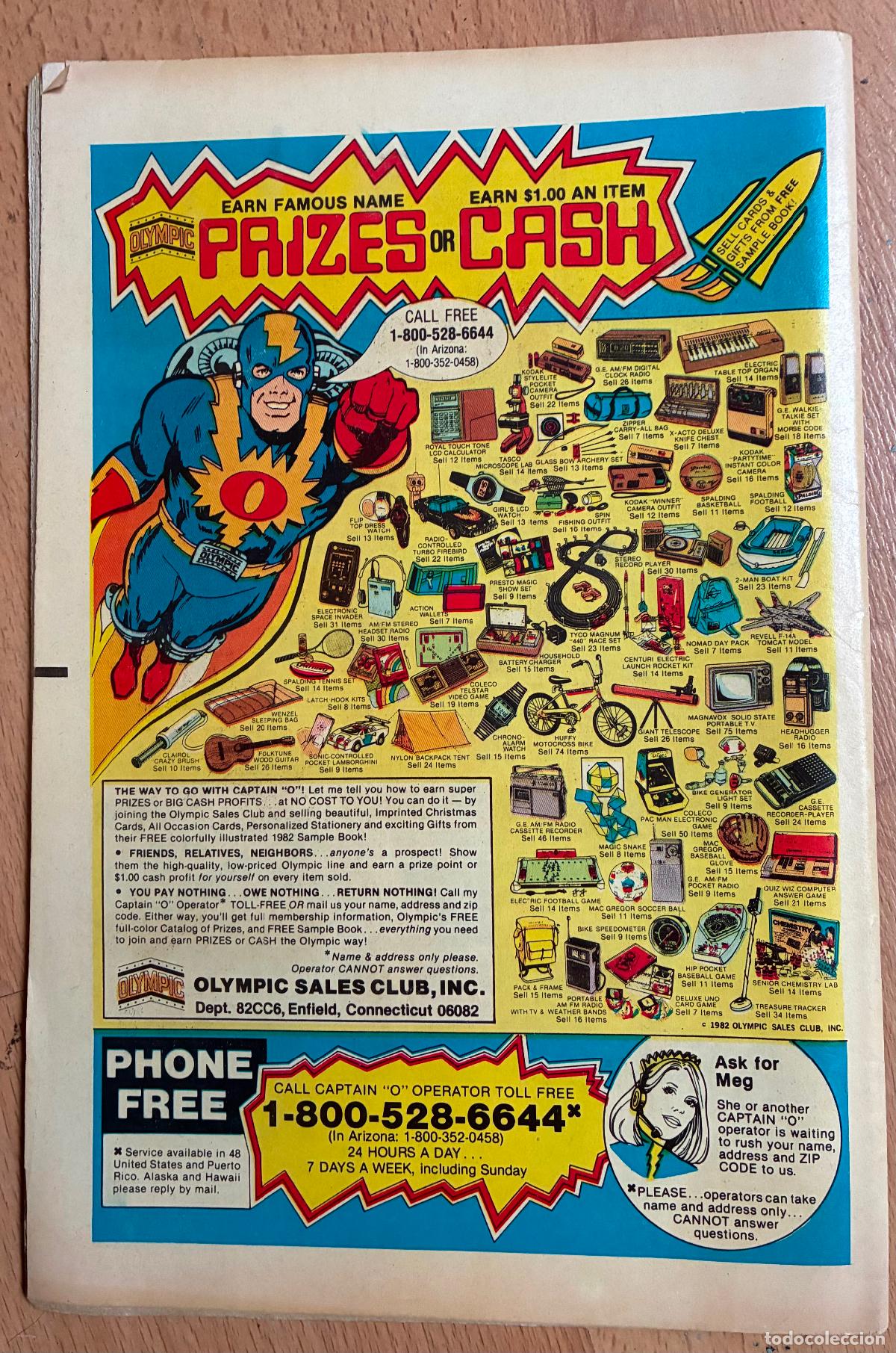 C&oacute;mics: GHOST MANOR, Numero 65, CHARLTON COMICS, USA - Foto 2