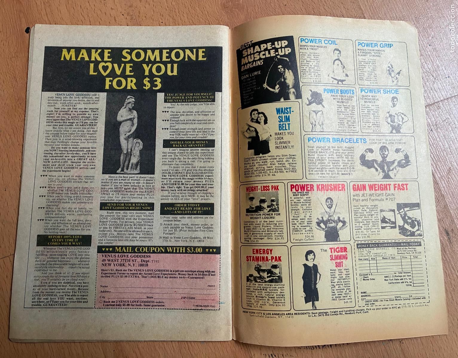 C&oacute;mics: GHOST MANOR, Numero 65, CHARLTON COMICS, USA - Foto 5
