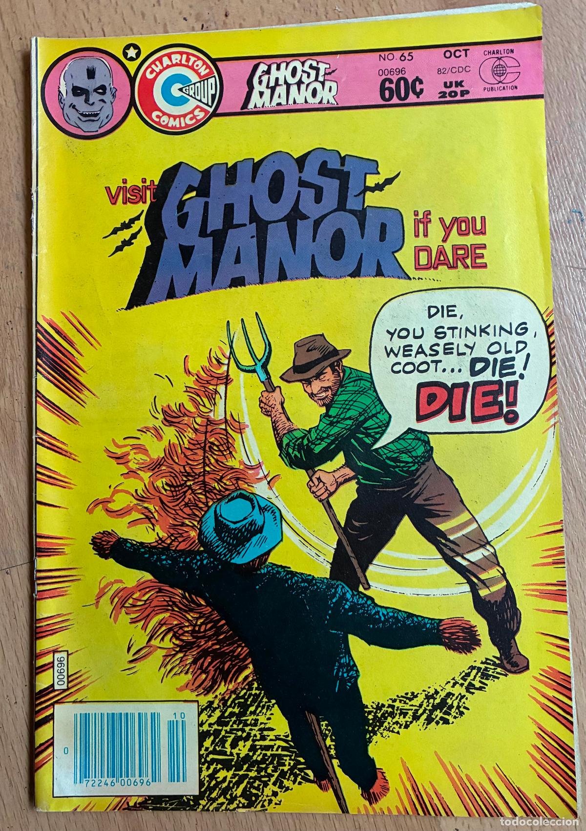C&oacute;mics: GHOST MANOR, Numero 65, CHARLTON COMICS, USA - Foto 1