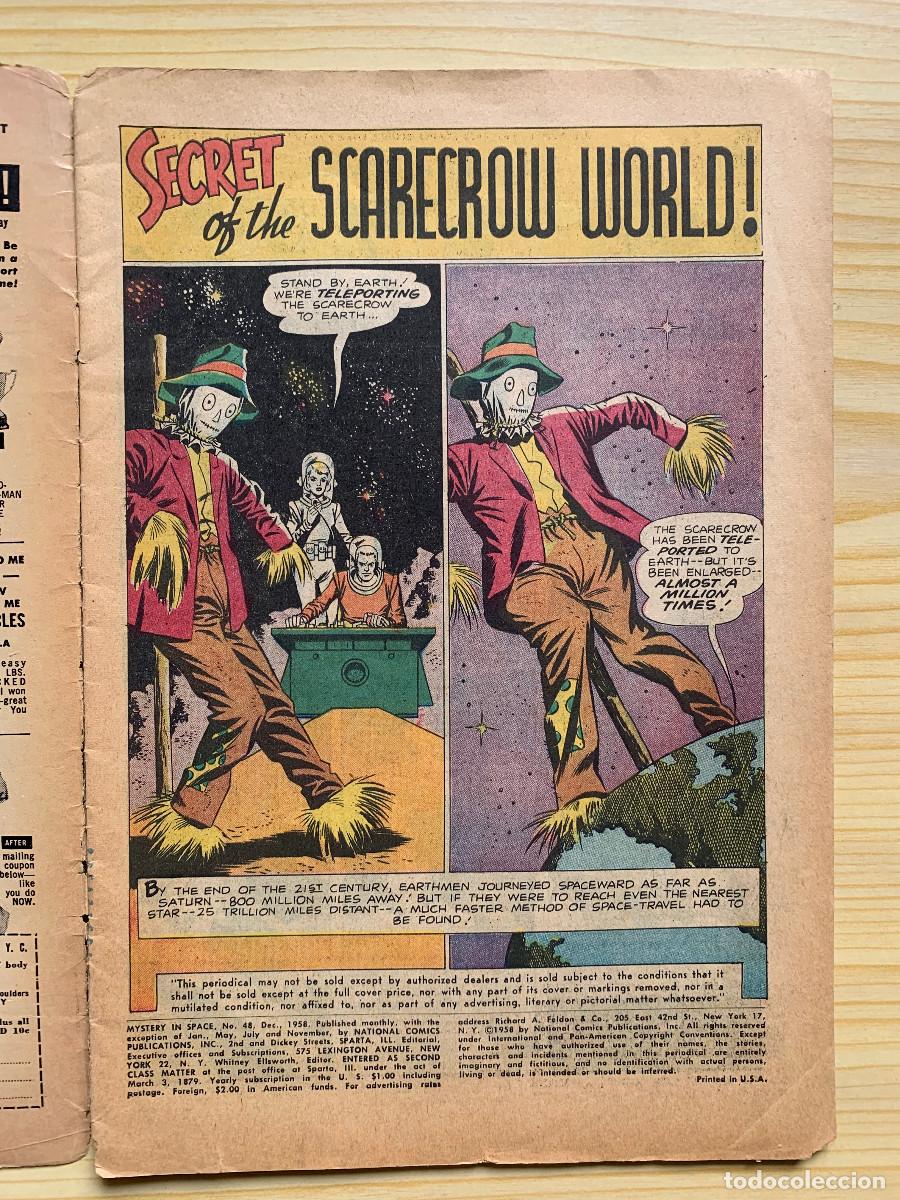 C&oacute;mics: Mystery in Space n&ordm; 48 - D2 - Foto 5