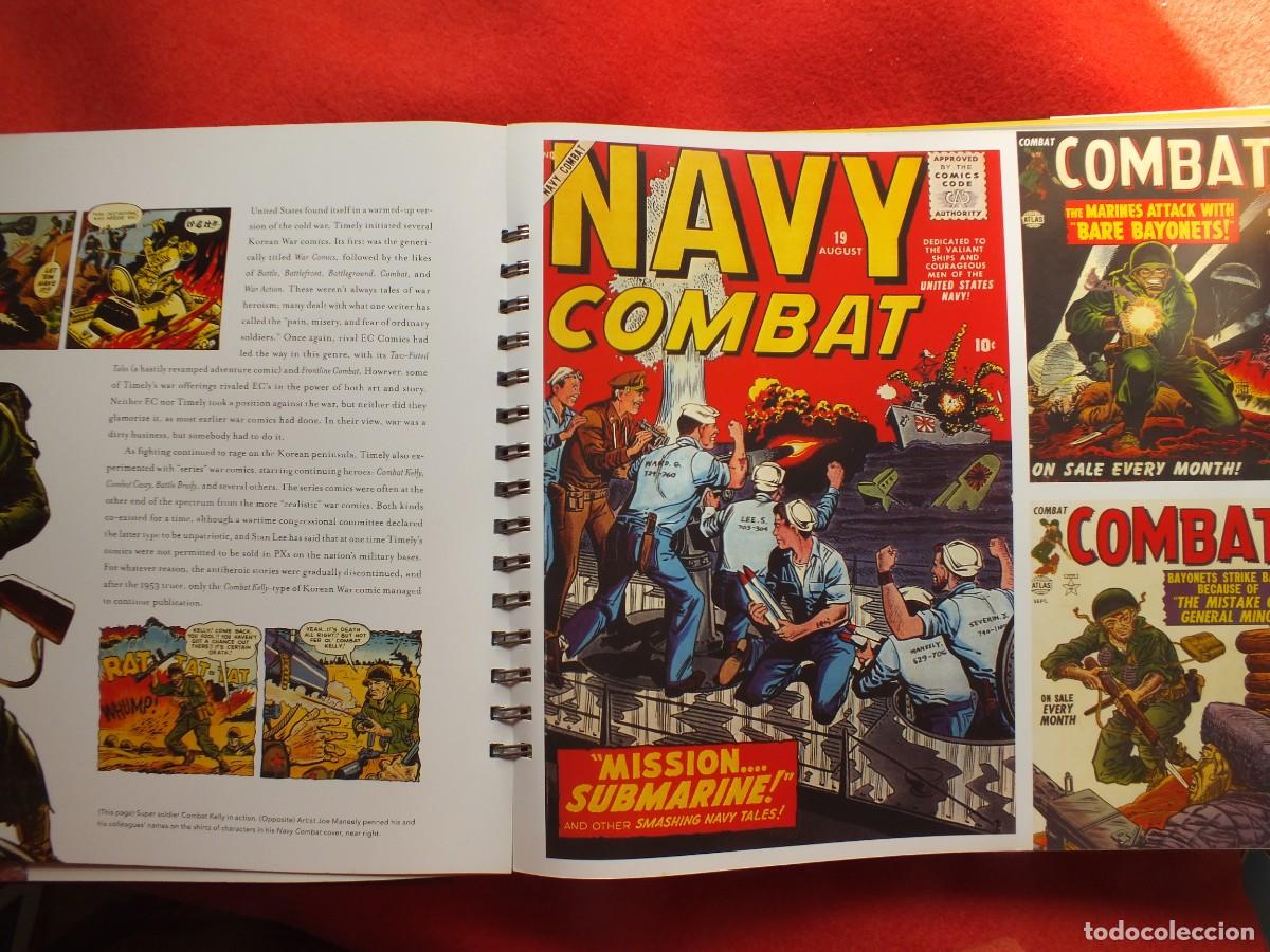 C&oacute;mics: MARVEL VAULT COMICS Libro lleno de facsimiles de tarjetas dibujos Roy Thomas y Peter Sanderson - Foto 11