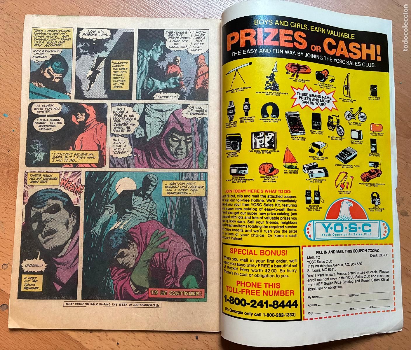 C&oacute;mics: BATMAN DC, Numero 341, USA - Foto 5