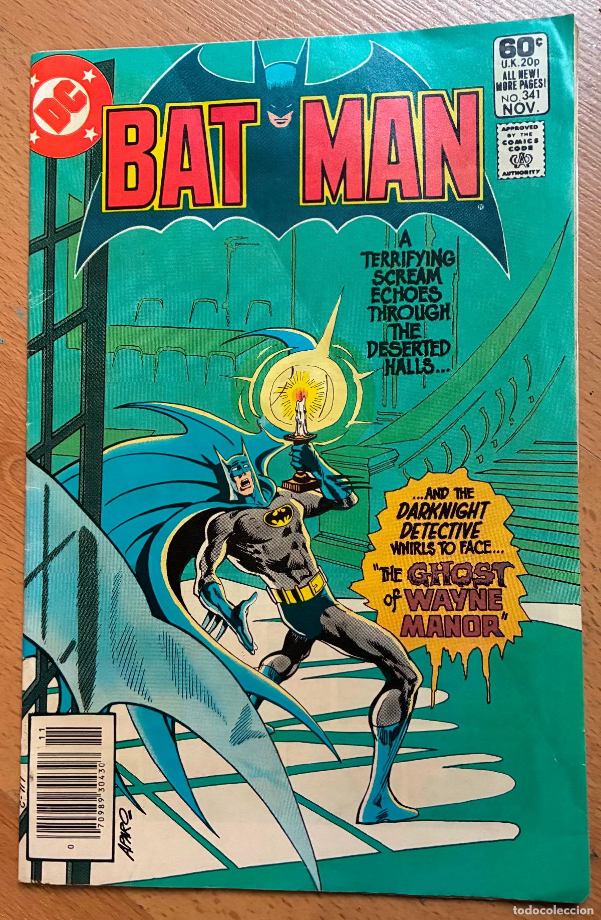 C&oacute;mics: BATMAN DC, Numero 341, USA - Foto 1
