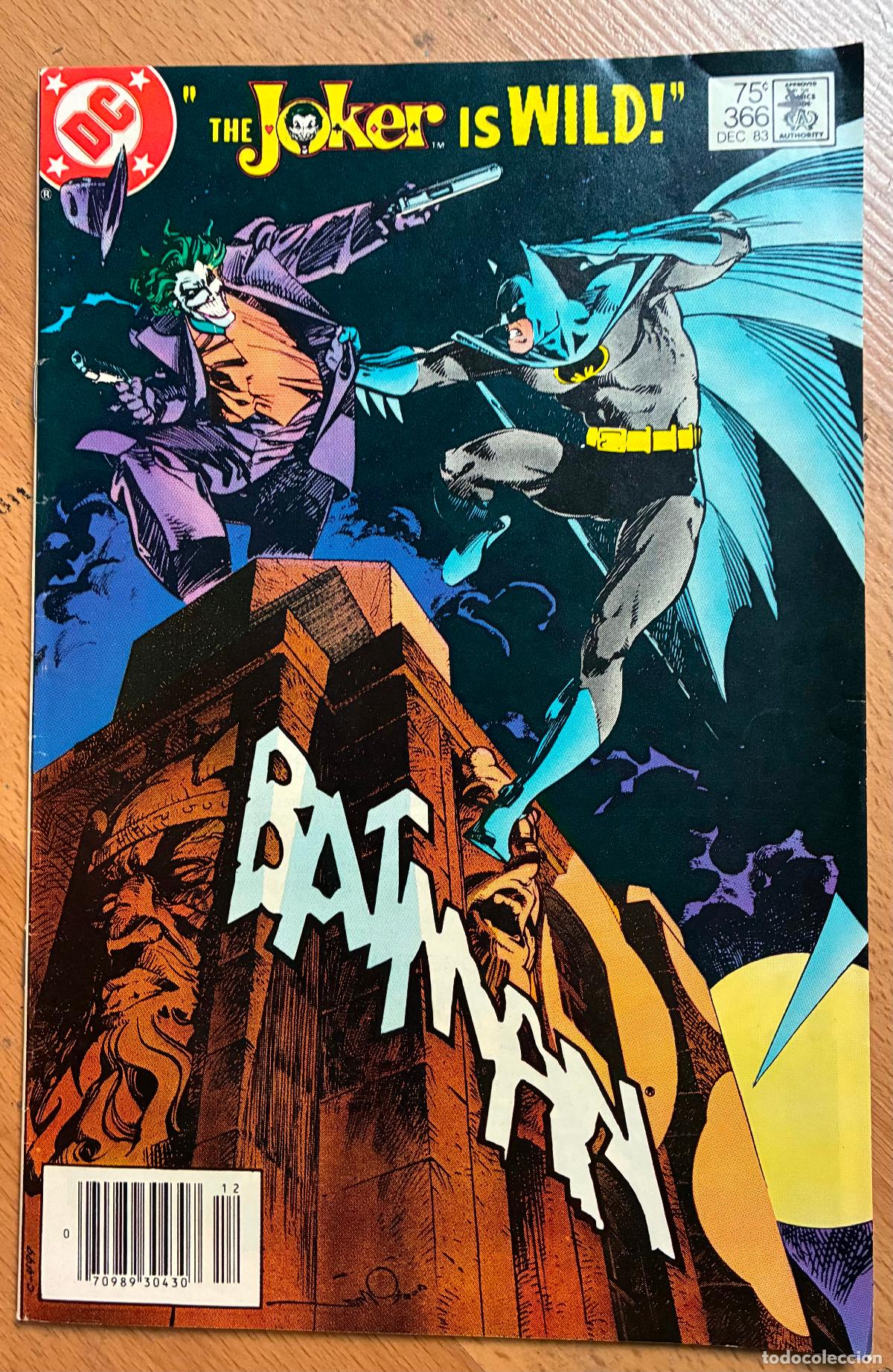 C&oacute;mics: BATMAN DC, Numero 366 JOKER, USA - Foto 1