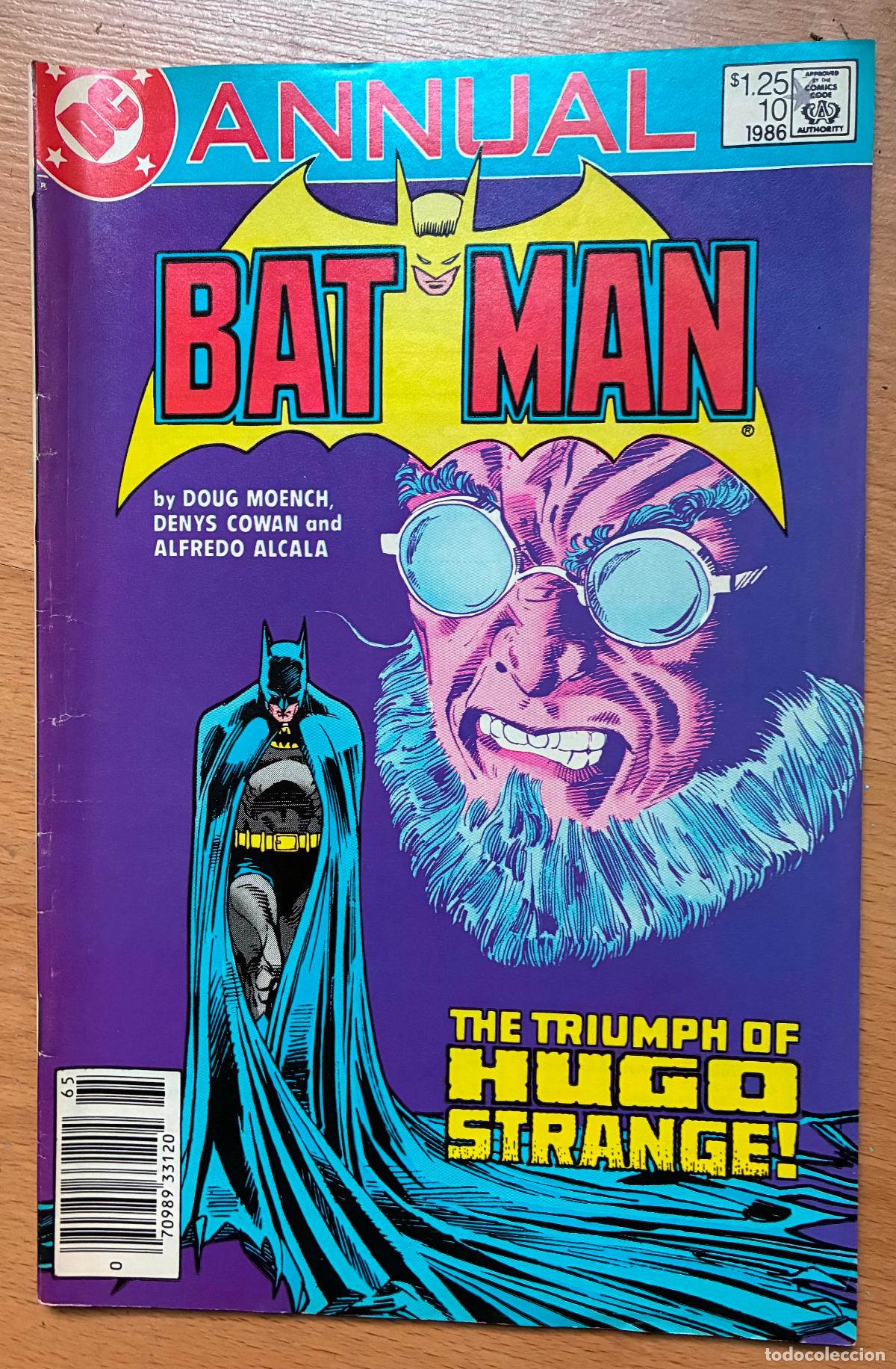 C&oacute;mics: BATMAN DC, ANNUAL 10, USA - Foto 1