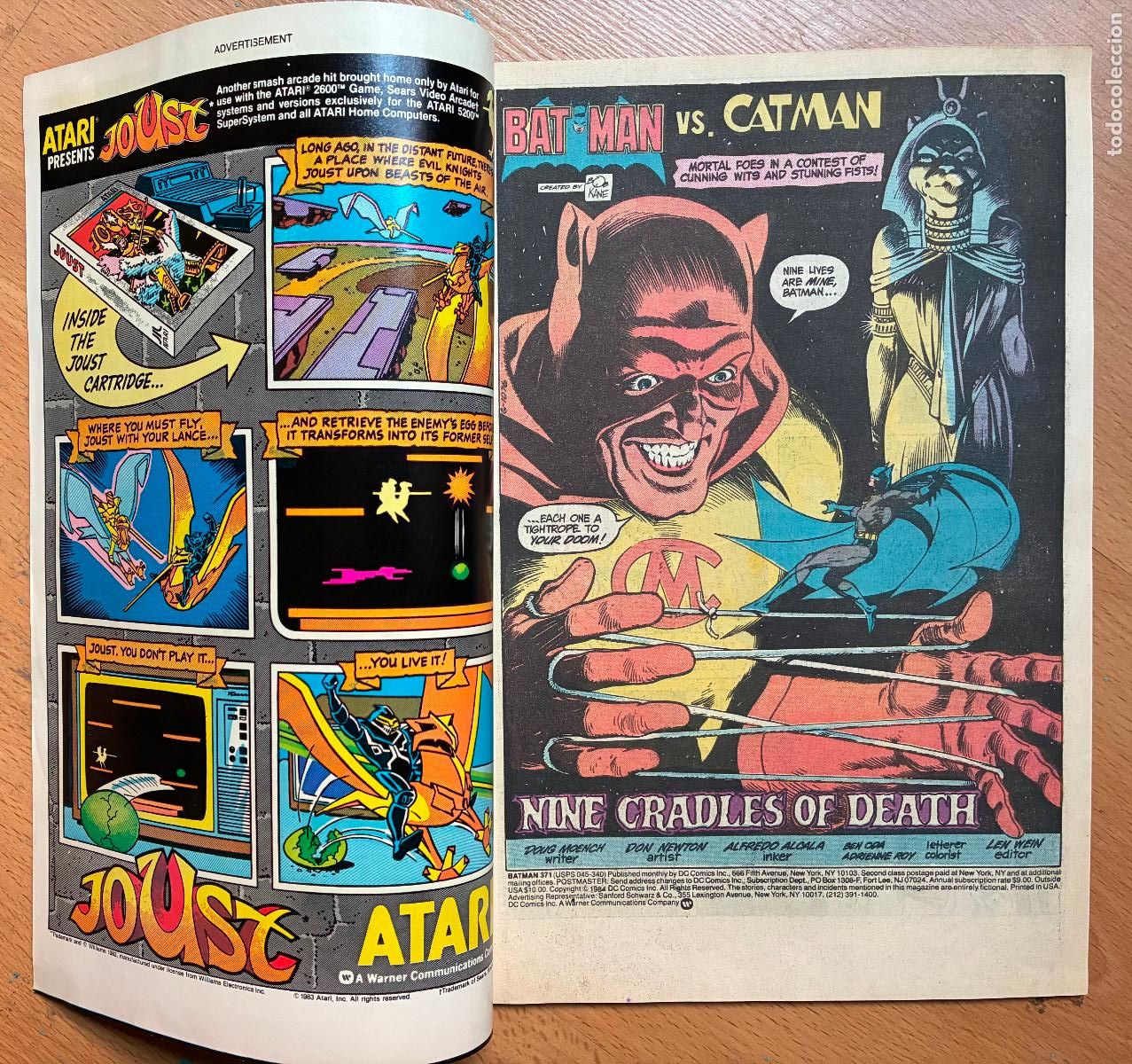 C&oacute;mics: BATMAN DC, Numero 371, USA - Foto 3