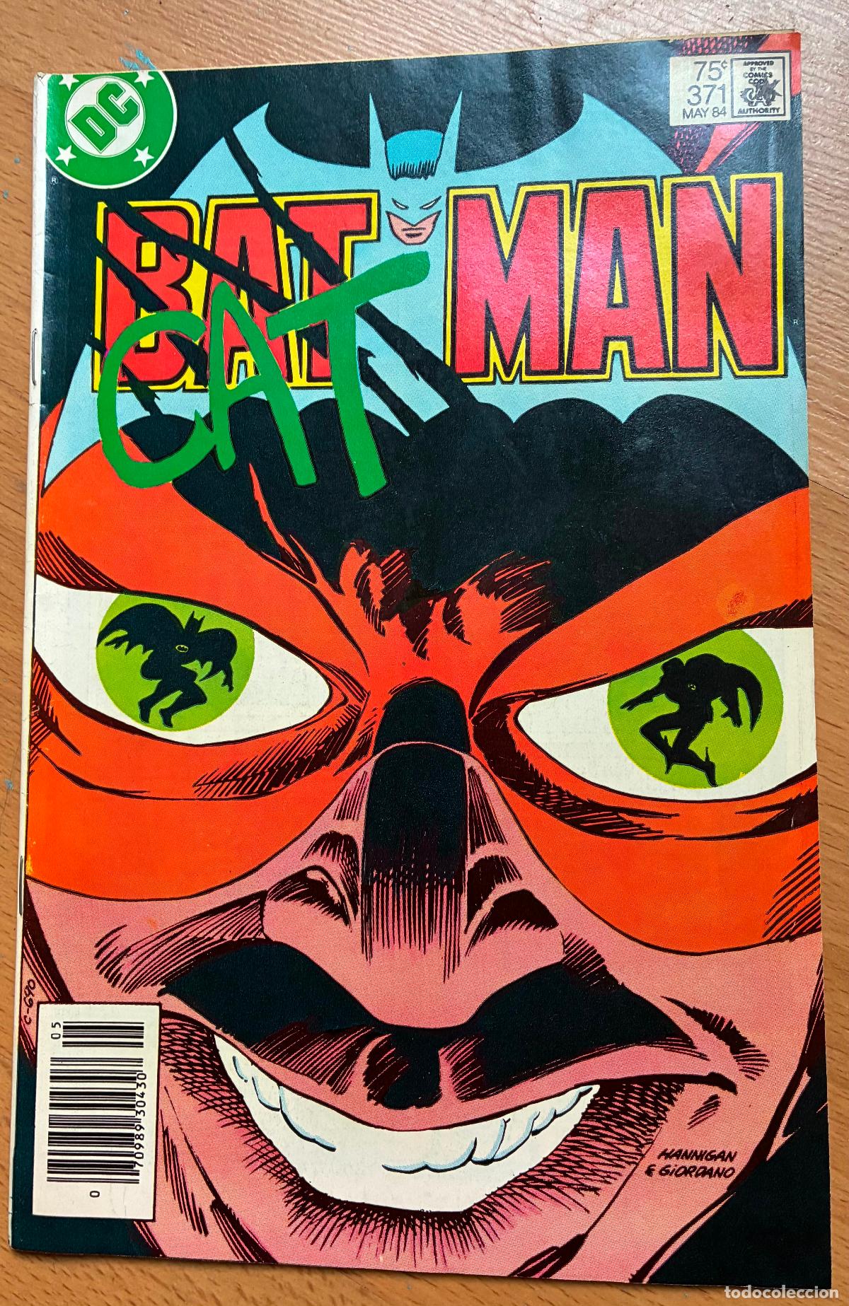 C&oacute;mics: BATMAN DC, Numero 371, USA - Foto 1