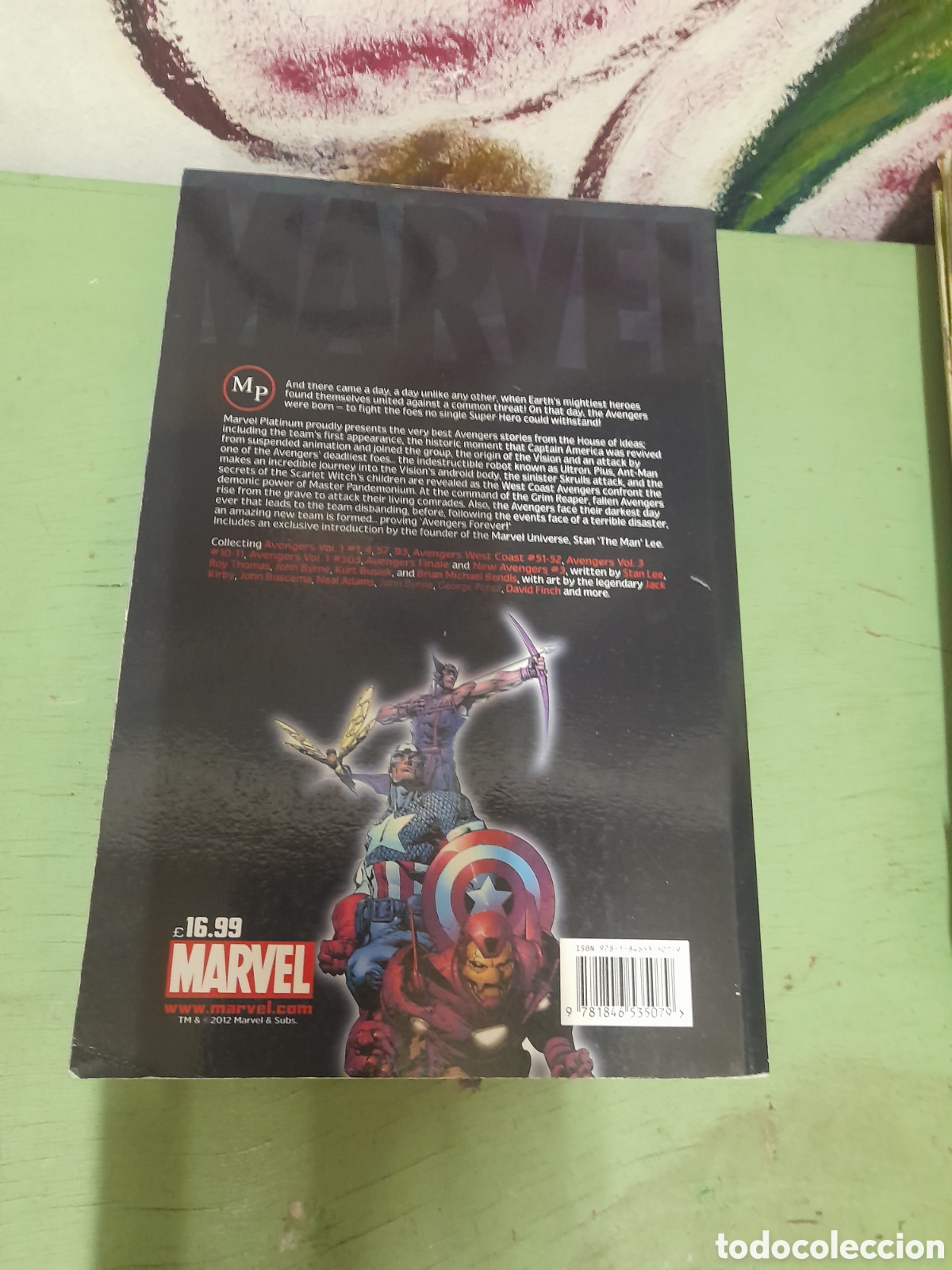 C&oacute;mics: Avengers , Marvel Platinum the definitive - Foto 2