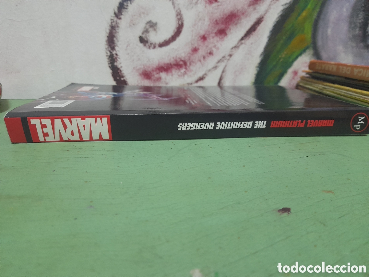 C&oacute;mics: Avengers , Marvel Platinum the definitive - Foto 3