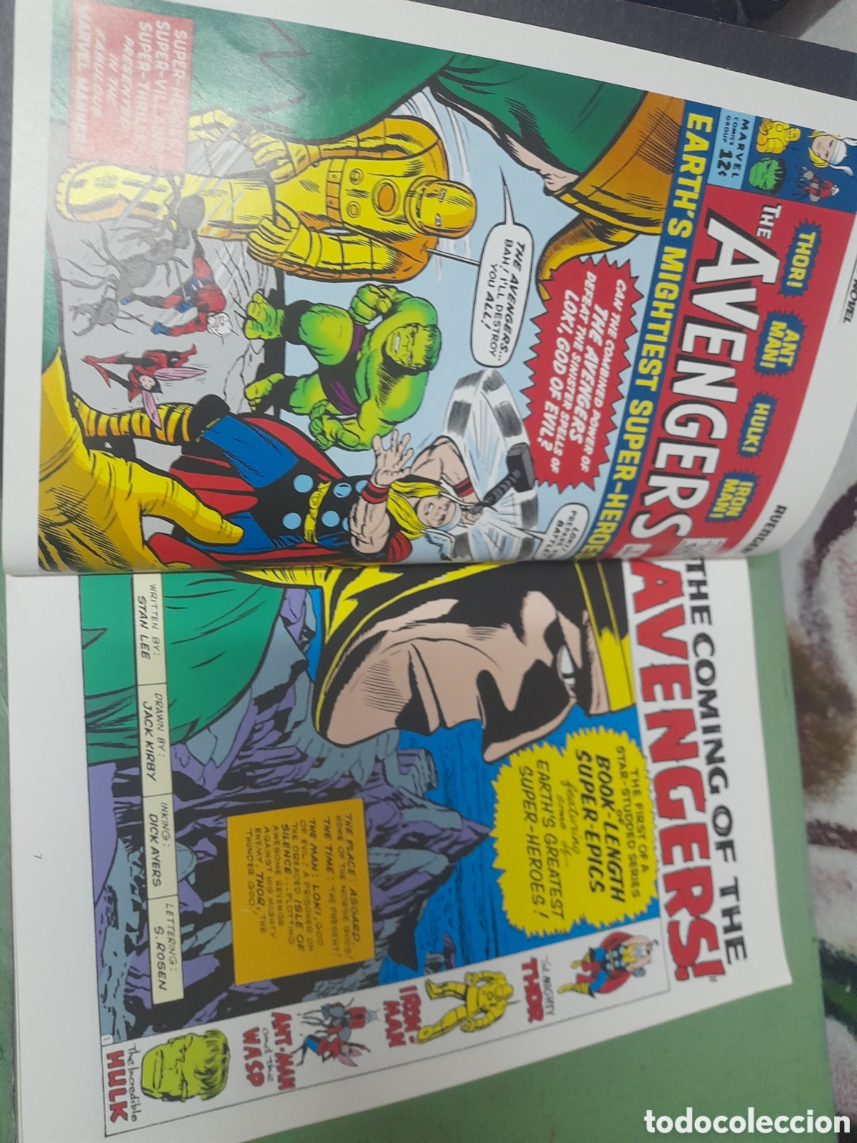 C&oacute;mics: Avengers , Marvel Platinum the definitive - Foto 11