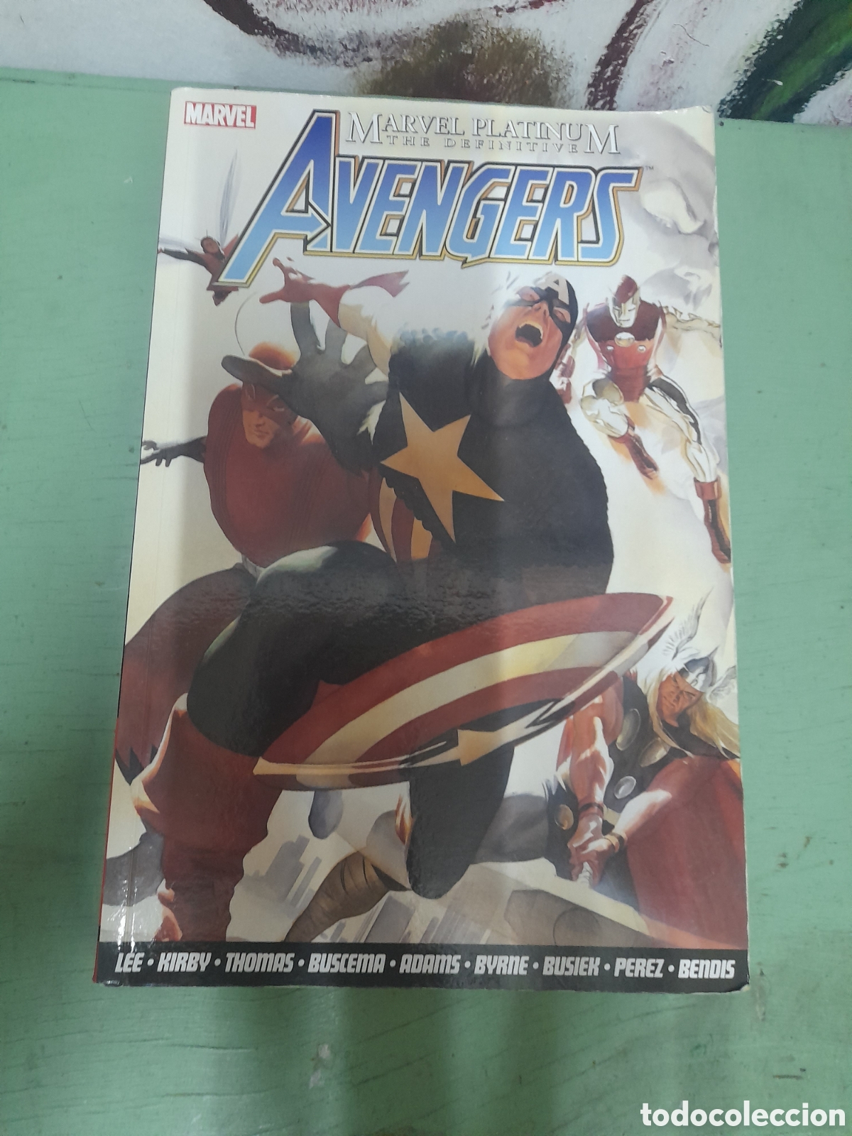 C&oacute;mics: Avengers , Marvel Platinum the definitive - Foto 1