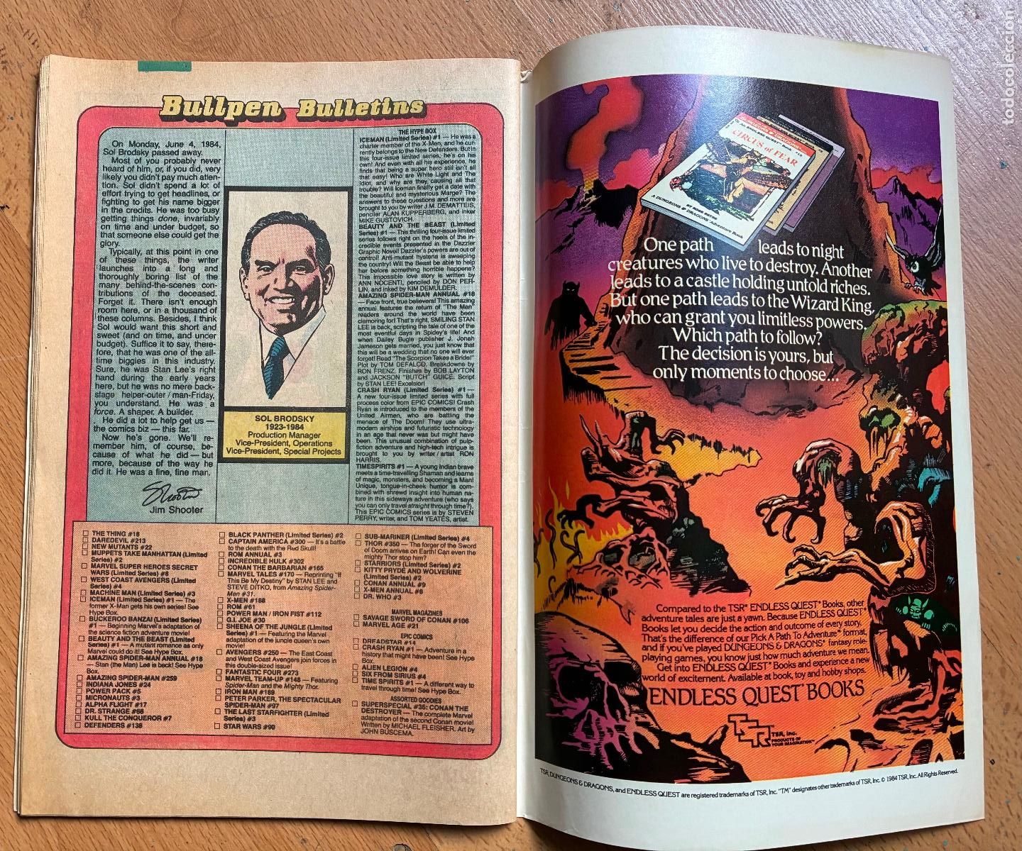 C&oacute;mics: SPIDER MAN, MARVEL Numero 18, ANNUAL USA - Foto 5