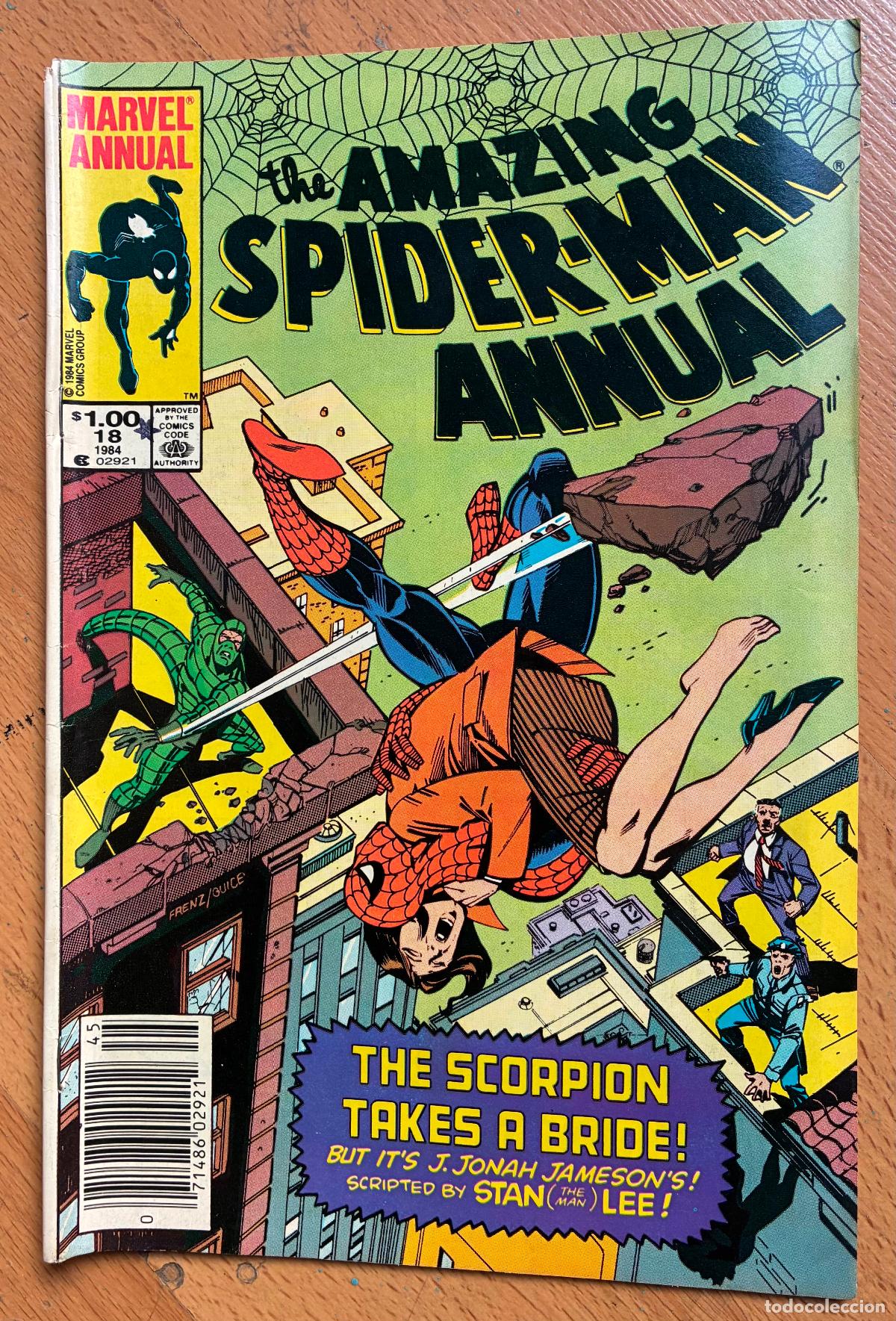 C&oacute;mics: SPIDER MAN, MARVEL Numero 18, ANNUAL USA - Foto 1