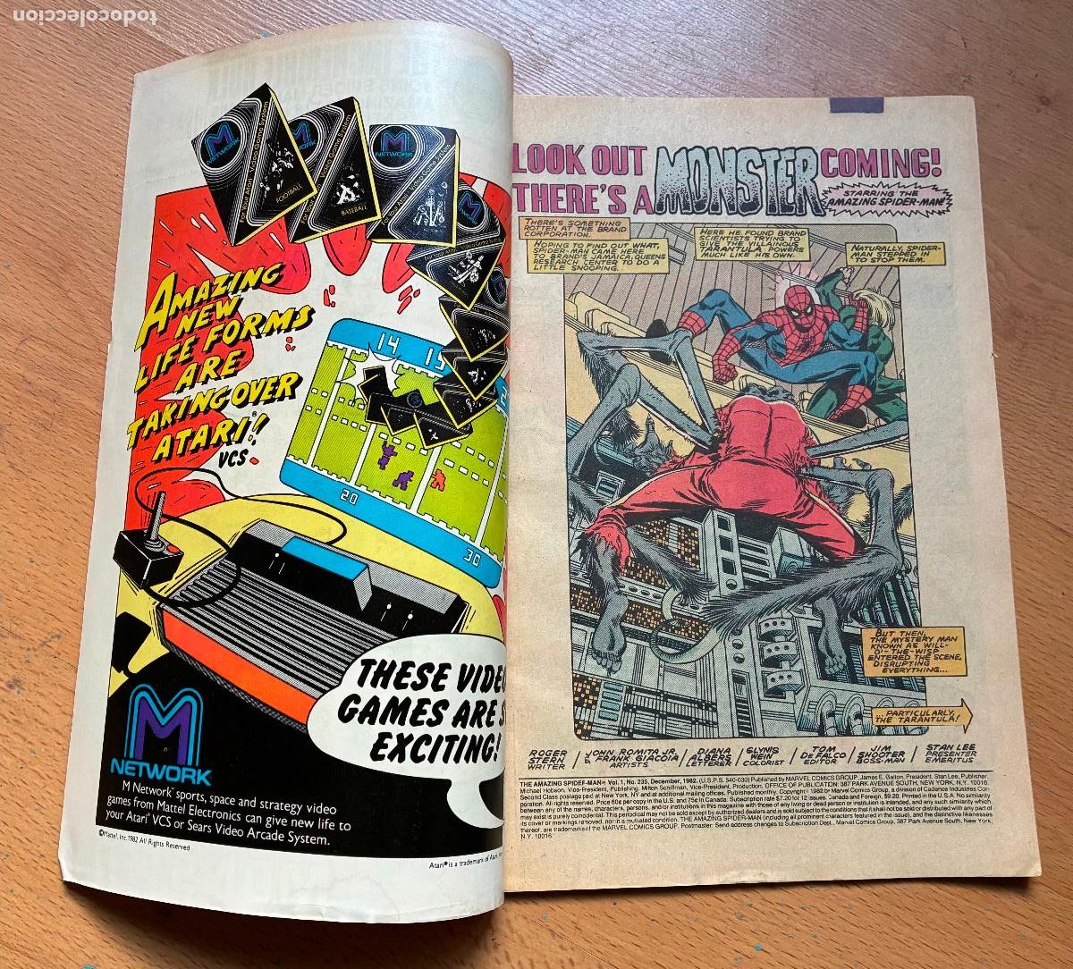 C&oacute;mics: SPIDER MAN, MARVEL, Numero 235 USA - Foto 3