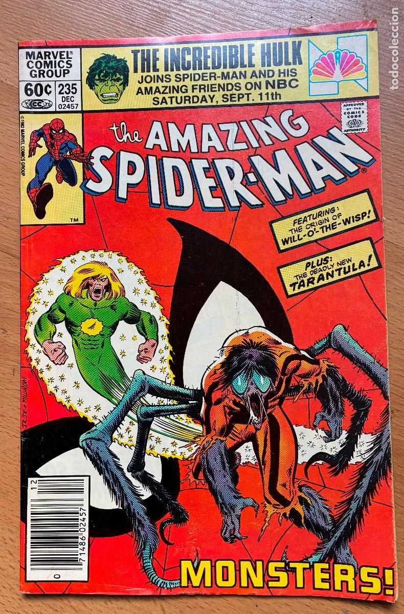 C&oacute;mics: SPIDER MAN, MARVEL, Numero 235 USA - Foto 1