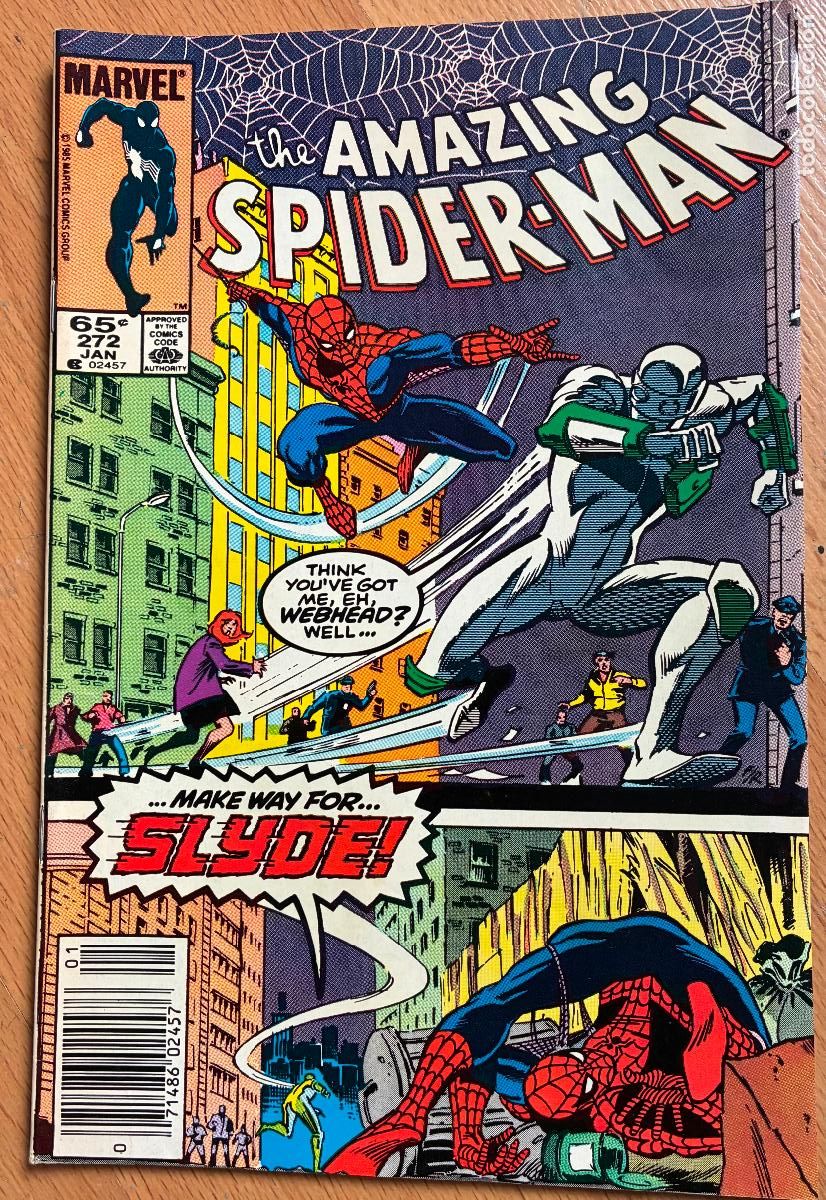 C&oacute;mics: SPIDER MAN, MARVEL, Numero 272, USA - Foto 1