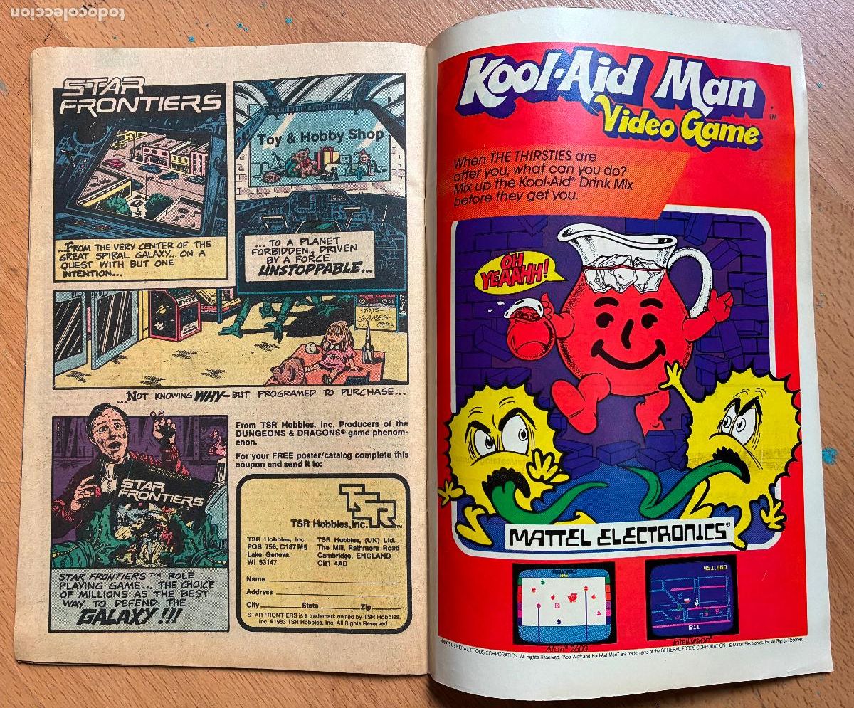 C&oacute;mics: SPIDER MAN, MARVEL ,Numero 247, USA - Foto 5