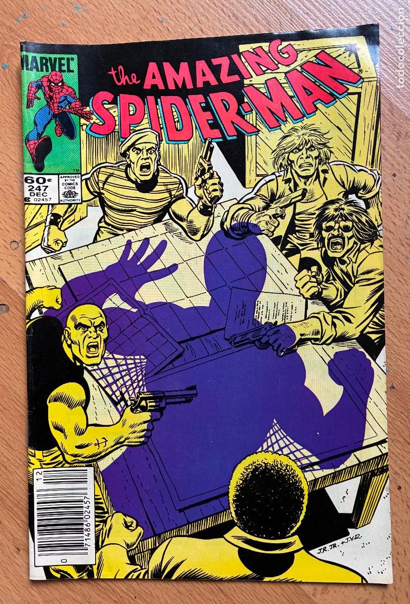 C&oacute;mics: SPIDER MAN, MARVEL ,Numero 247, USA - Foto 1