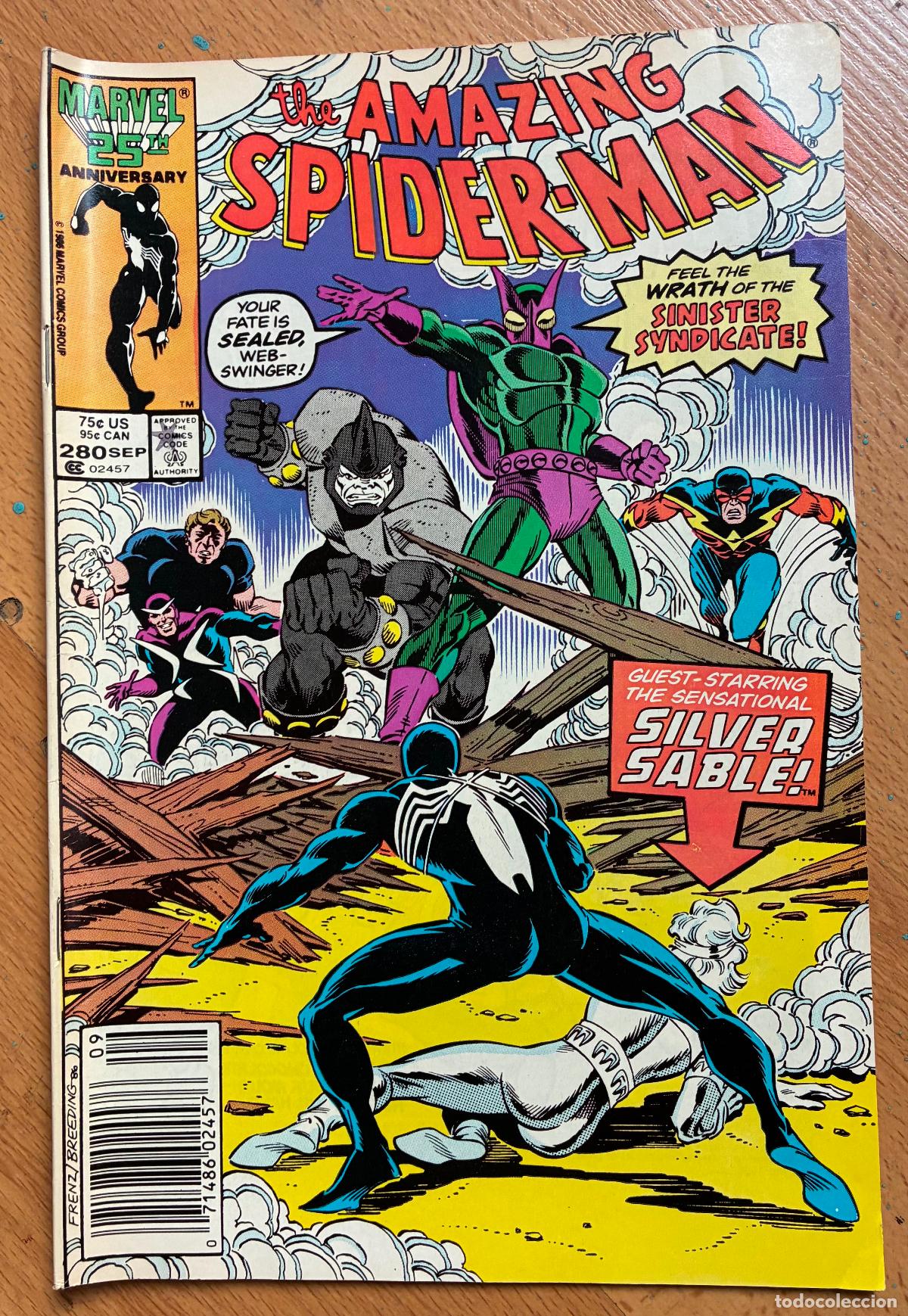 C&oacute;mics: SPIDER MAN, MARVEL, Numero 280, USA - Foto 1