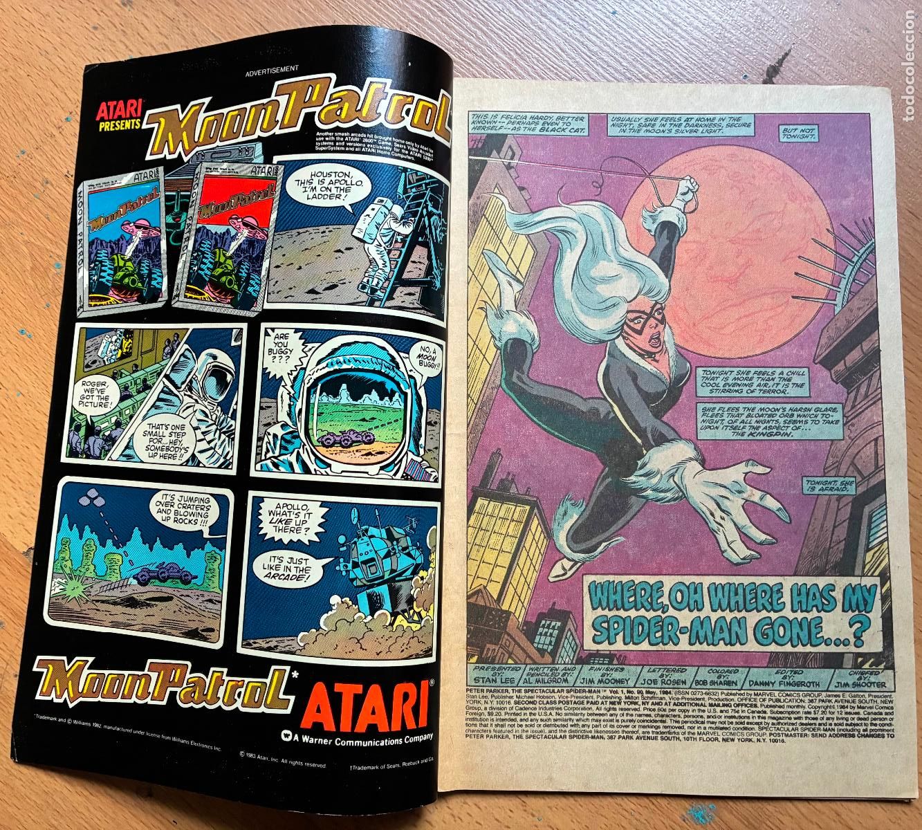 C&oacute;mics: SPIDER MAN, MARVEL, Numero 90, USA - Foto 5