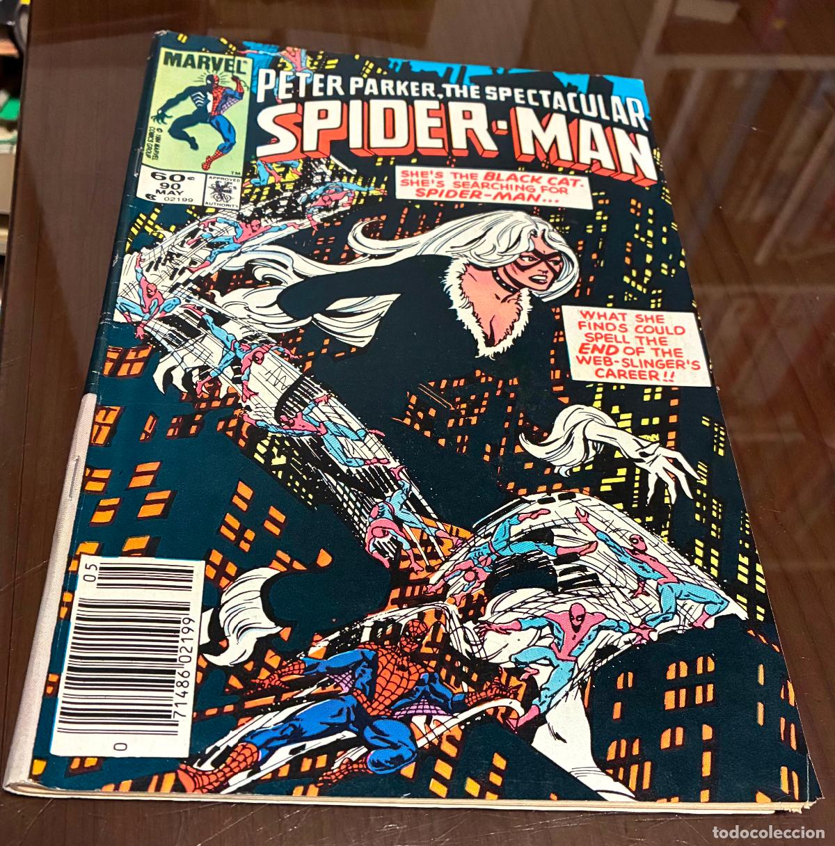 C&oacute;mics: SPIDER MAN, MARVEL, Numero 90, USA - Foto 1