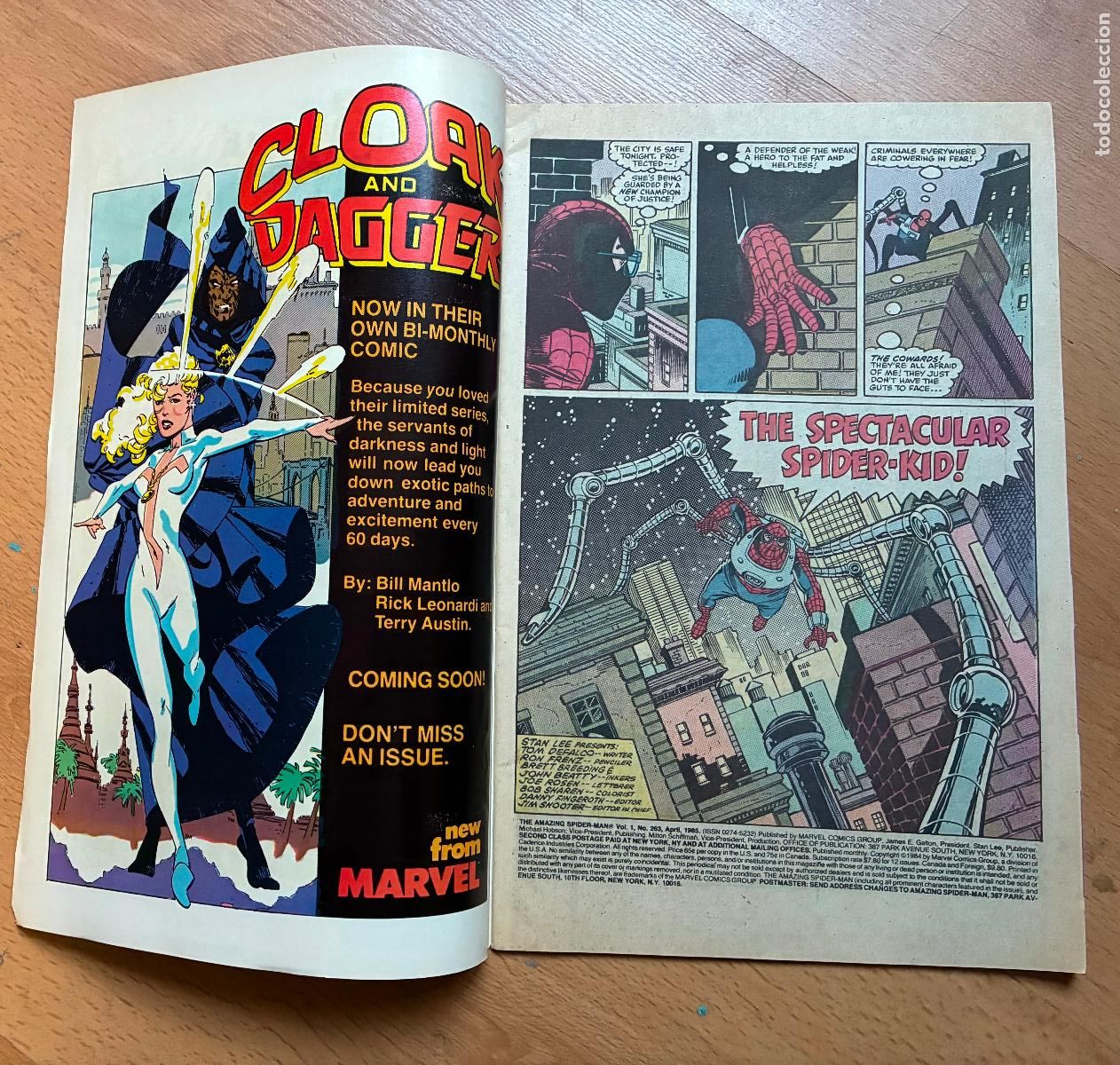 C&oacute;mics: SPIDER MAN MARVEL Numero 263, USA - Foto 3