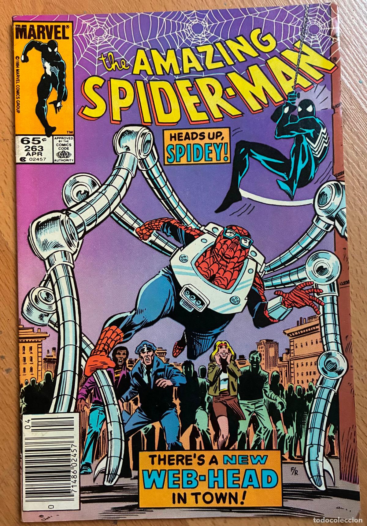 C&oacute;mics: SPIDER MAN MARVEL Numero 263, USA - Foto 1