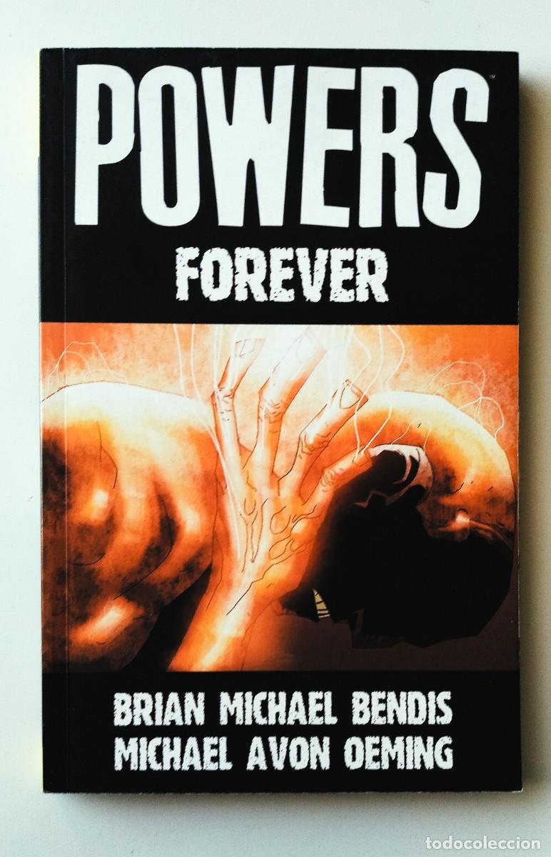 C&oacute;mics: POWERS FOREVER PARA SIEMPRE TOMO 7 C&Oacute;MIC BENDIS OEMING 2004 (PERFECTO ESTADO) - Foto 1